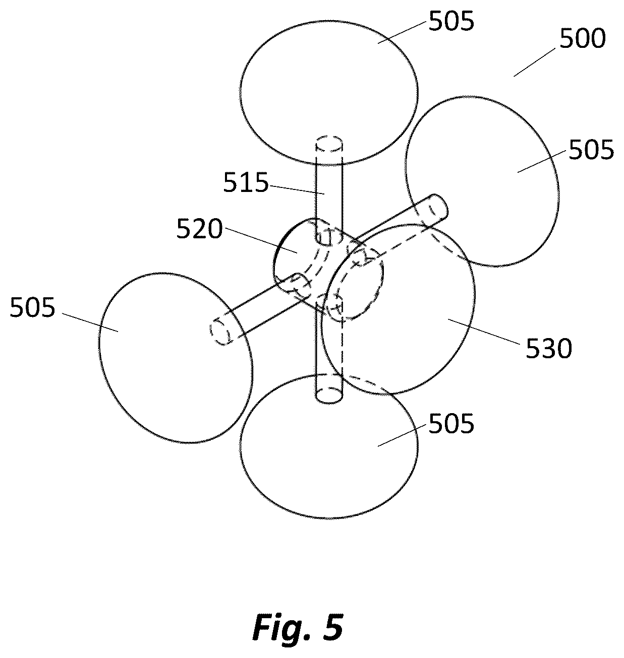 Patent US12576995 Figure 7 – Systems and methods for providing a hybrid gravity environment