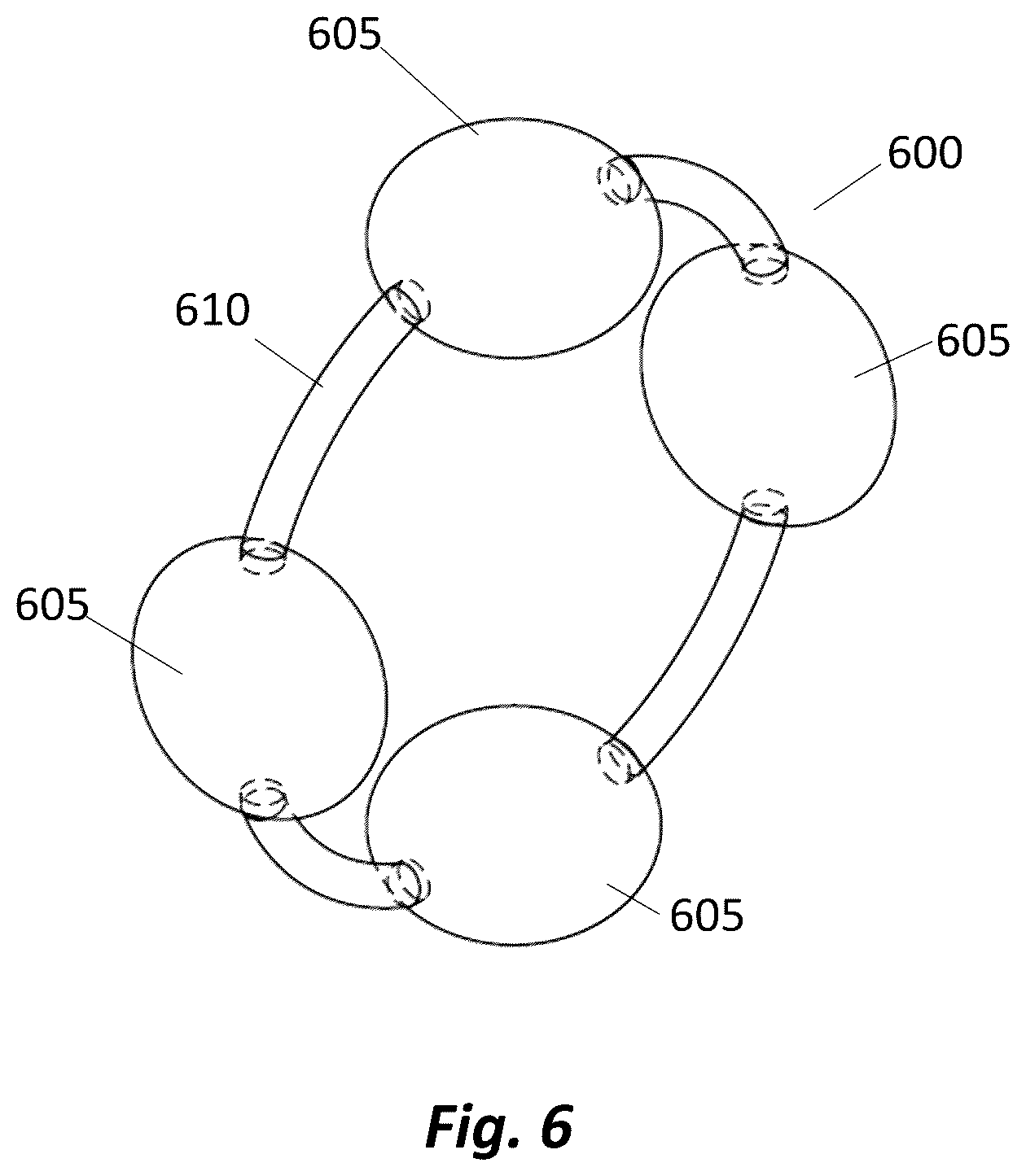 Patent US12576995 Figure 8 – Systems and methods for providing a hybrid gravity environment