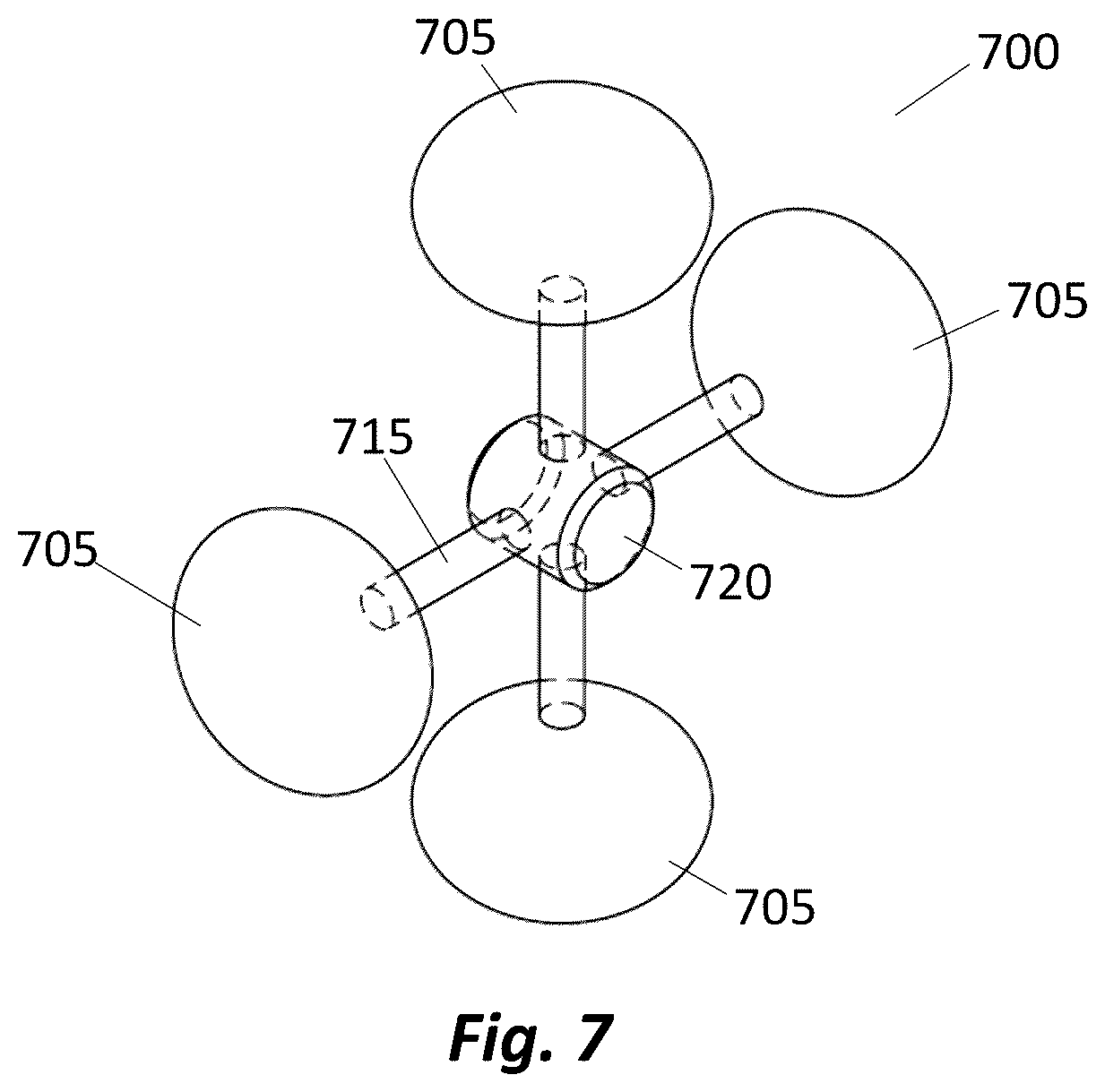 Patent US12576995 Figure 9 – Systems and methods for providing a hybrid gravity environment