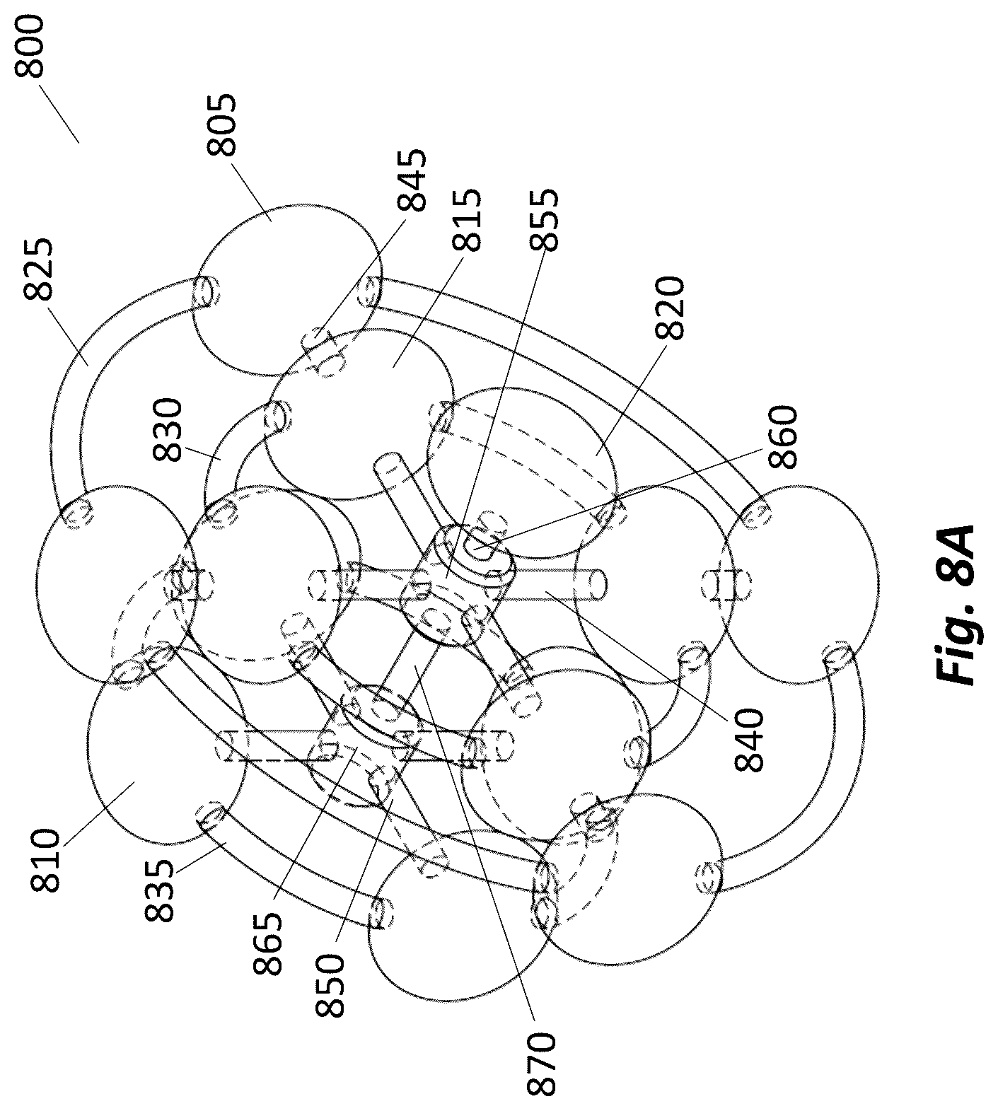 Patent US12576995 Figure 10 – Systems and methods for providing a hybrid gravity environment
