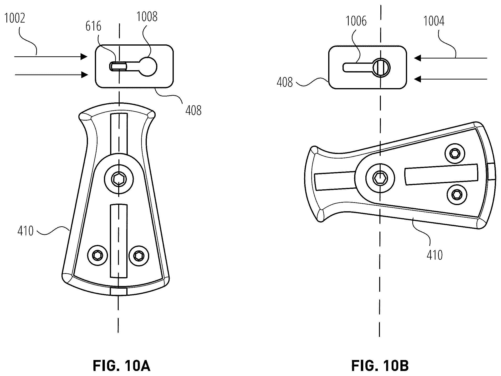 Patent US12576997 Figure 9 – Drone arm folding/locking mechanism