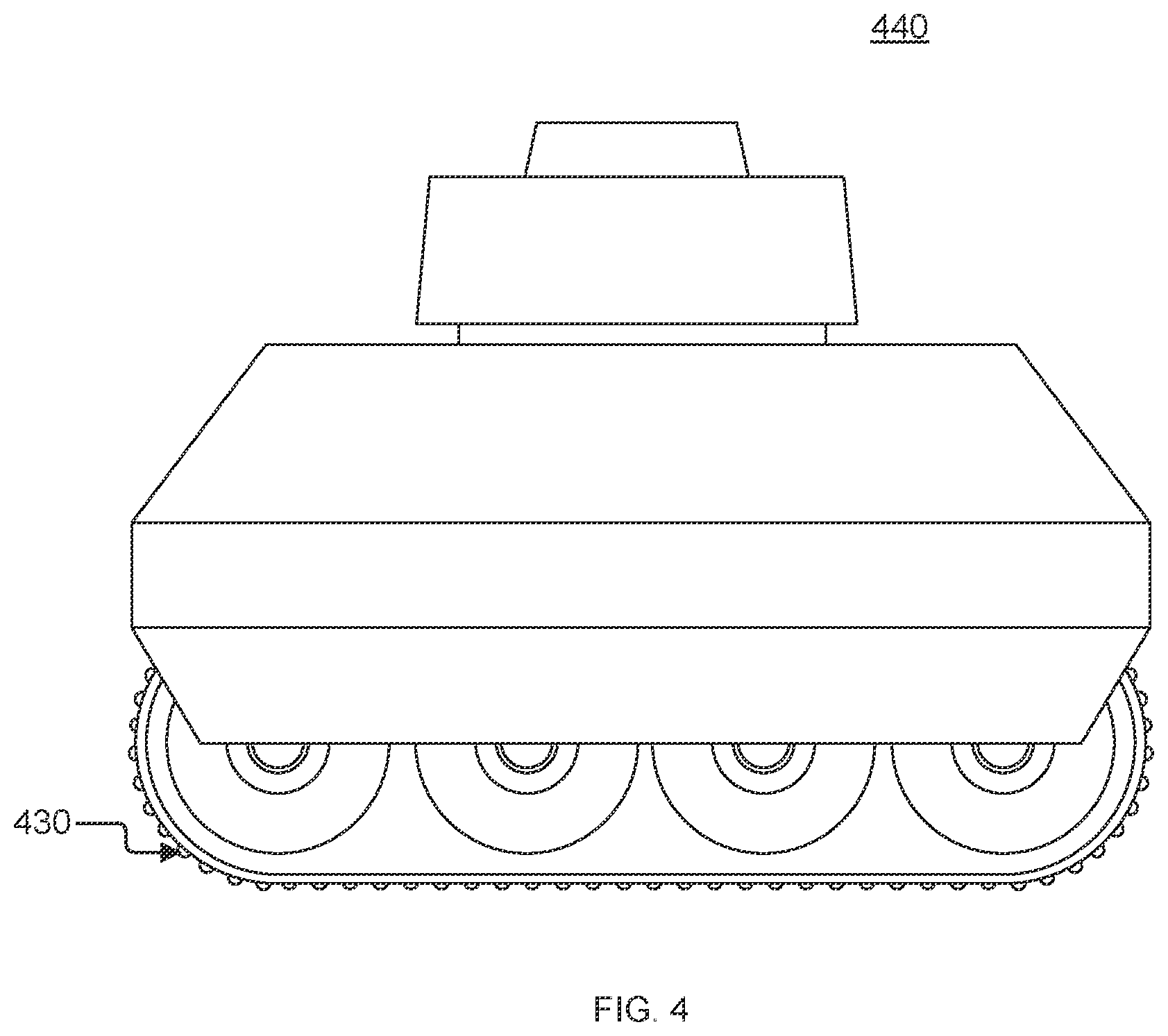 Patent US12576998 Figure 4 – Distributed drive systems and methods of use thereof