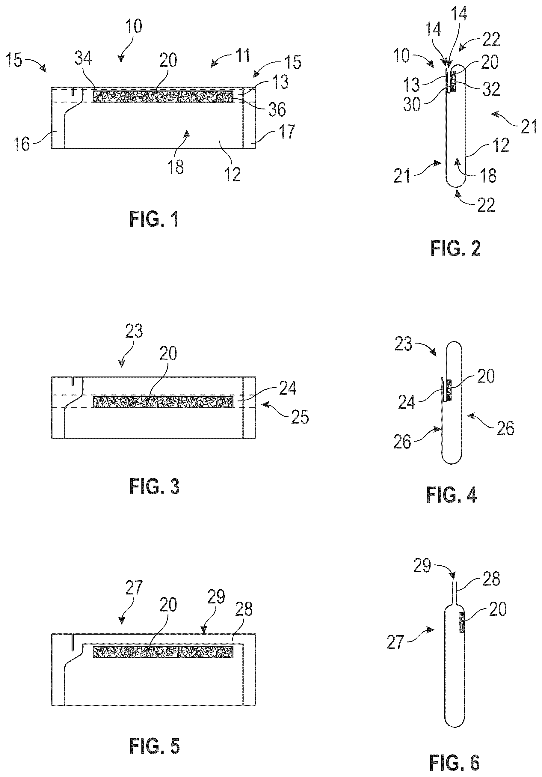 Patent US12576999 Figure 1 – Sachet and packaging machine