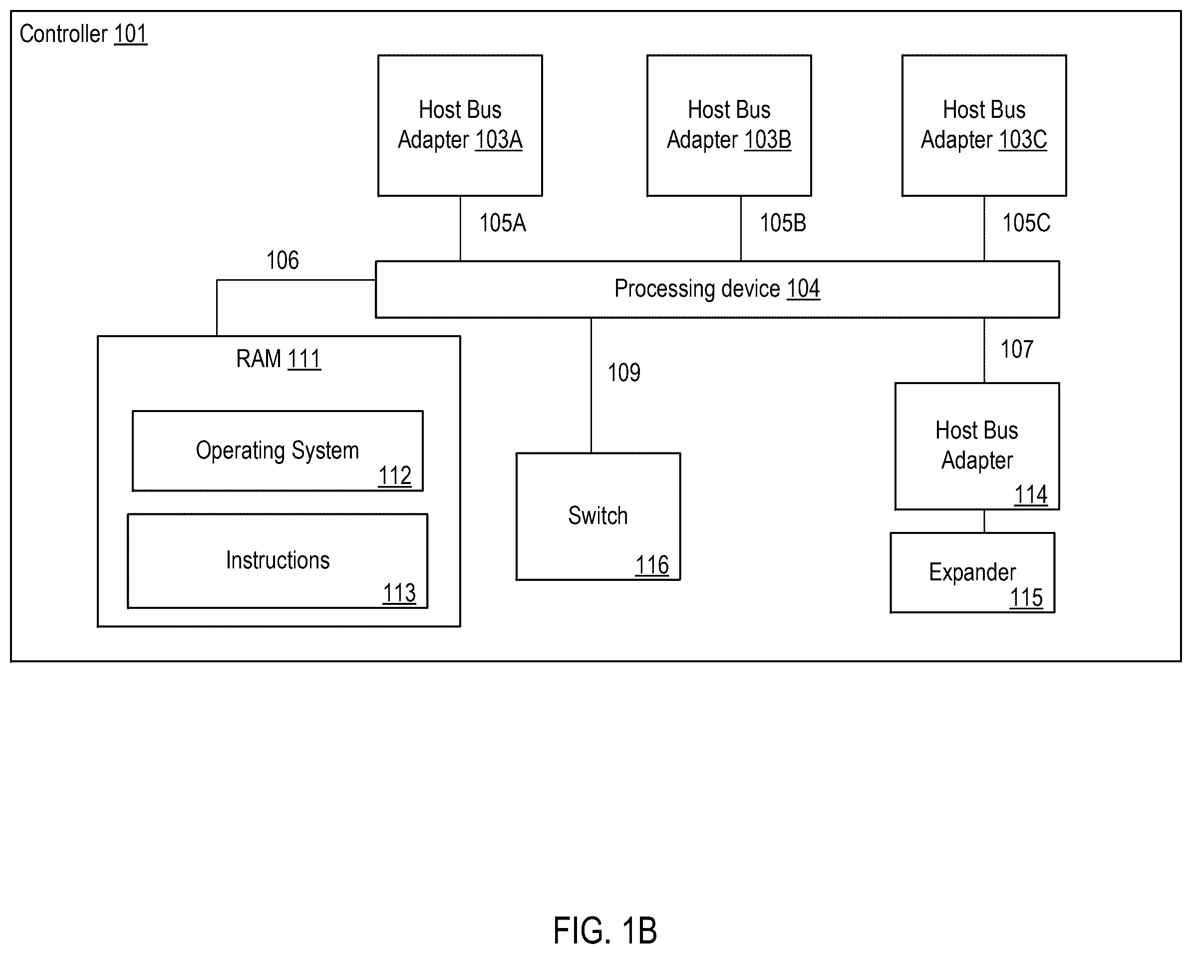 Patent US12579040 Figure 2 – Optimized snapshot storage and restoration using an offload target