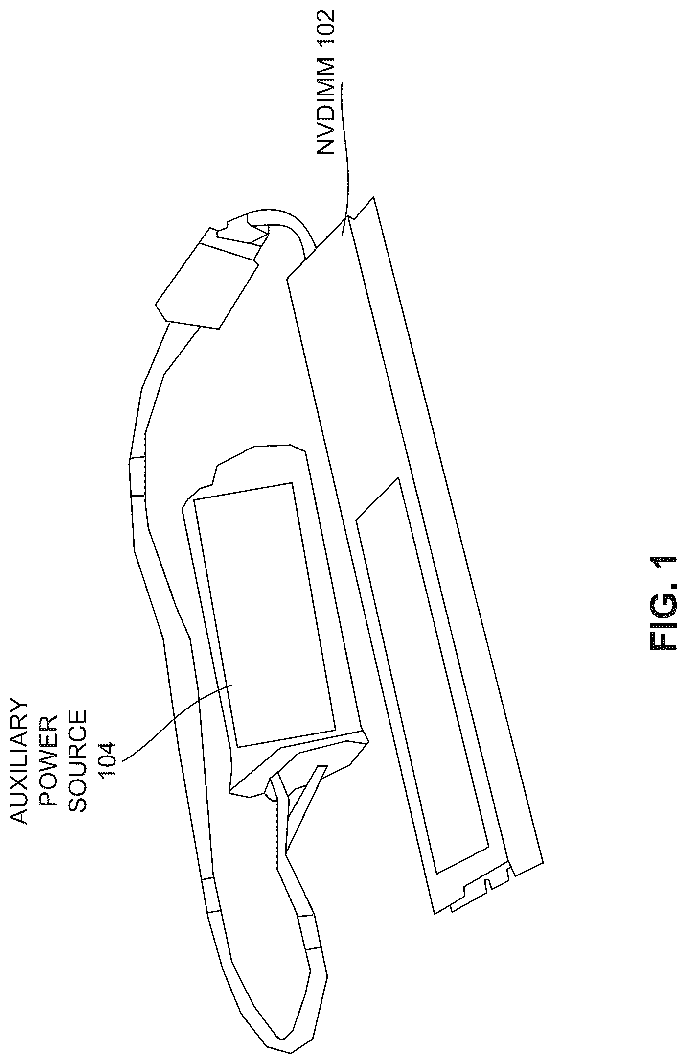 Patent US12579042 Figure 1 – High performance persistent memory