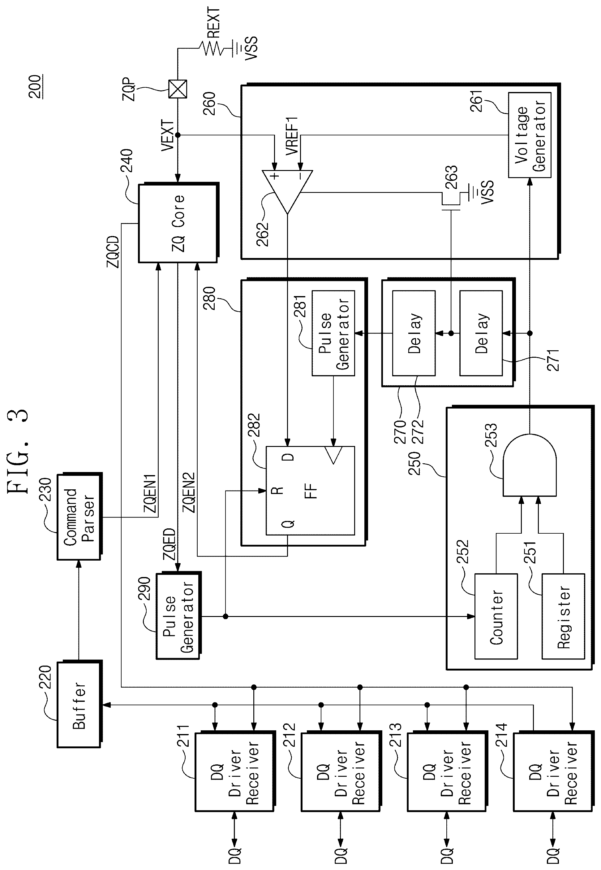Patent US12579058 Figure 3 – Memory device, memory system including memory device, and operating method of memory device