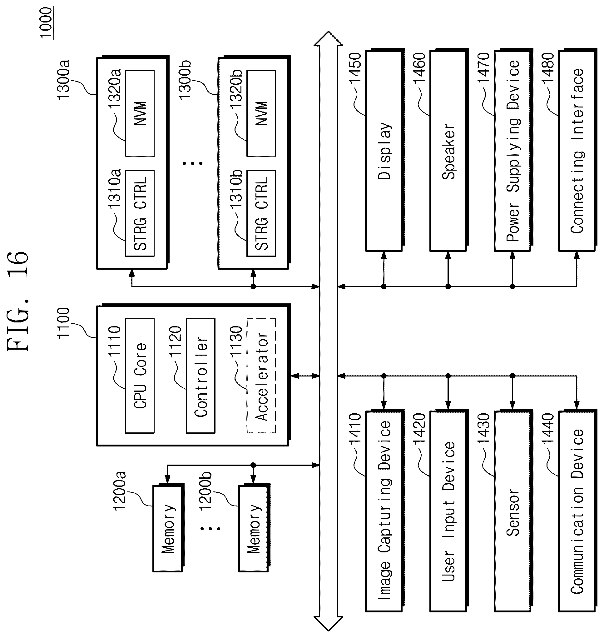 Patent US12579058 Figure 16 – Memory device, memory system including memory device, and operating method of memory device