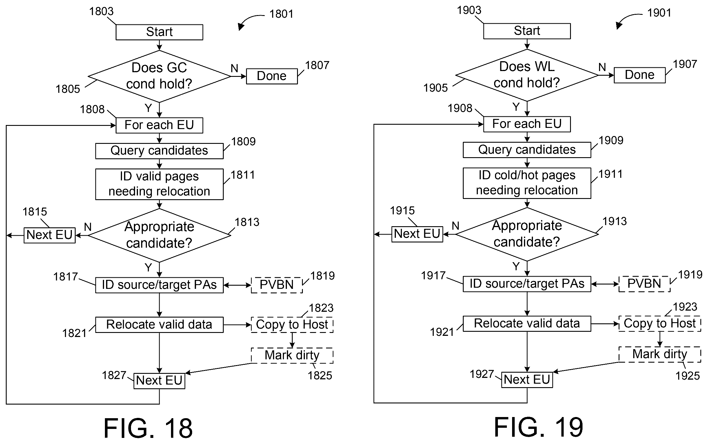 Patent US12579062 Figure 15 – Storage device with erase unit level address mapping