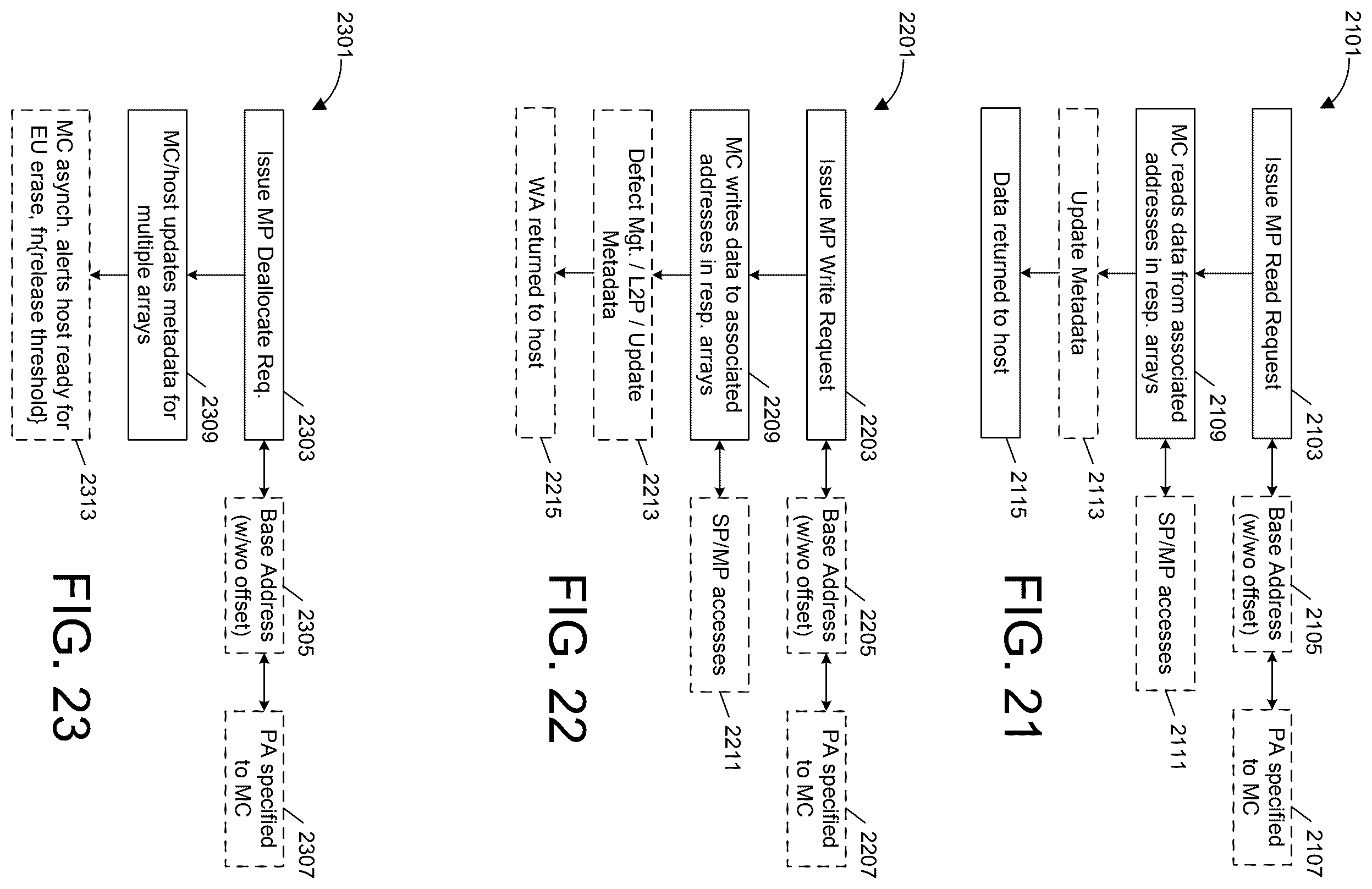 Patent US12579062 Figure 17 – Storage device with erase unit level address mapping