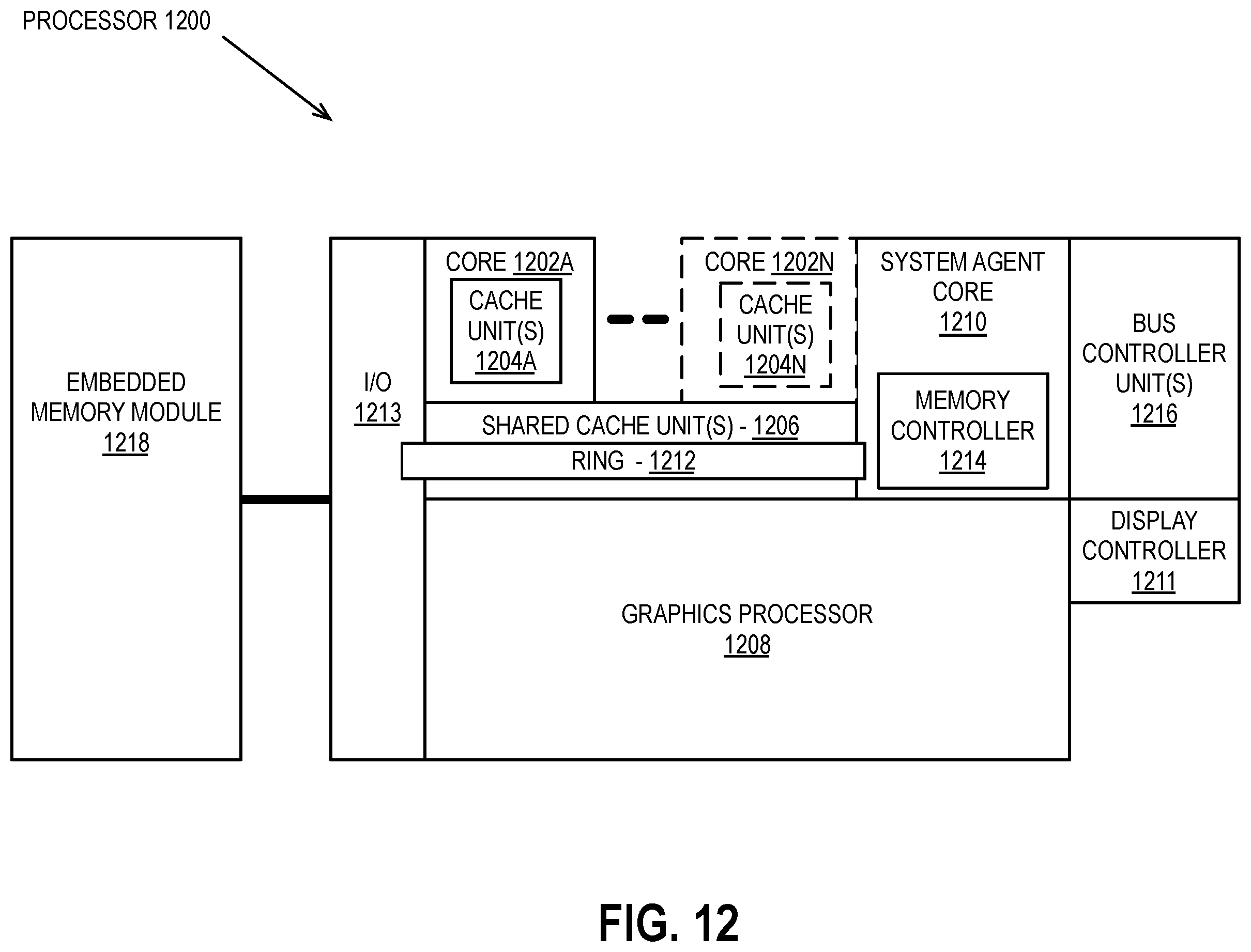 Patent US12579072 Figure 20 – Graphics processor register file including a low energy portion and a high capacity portion