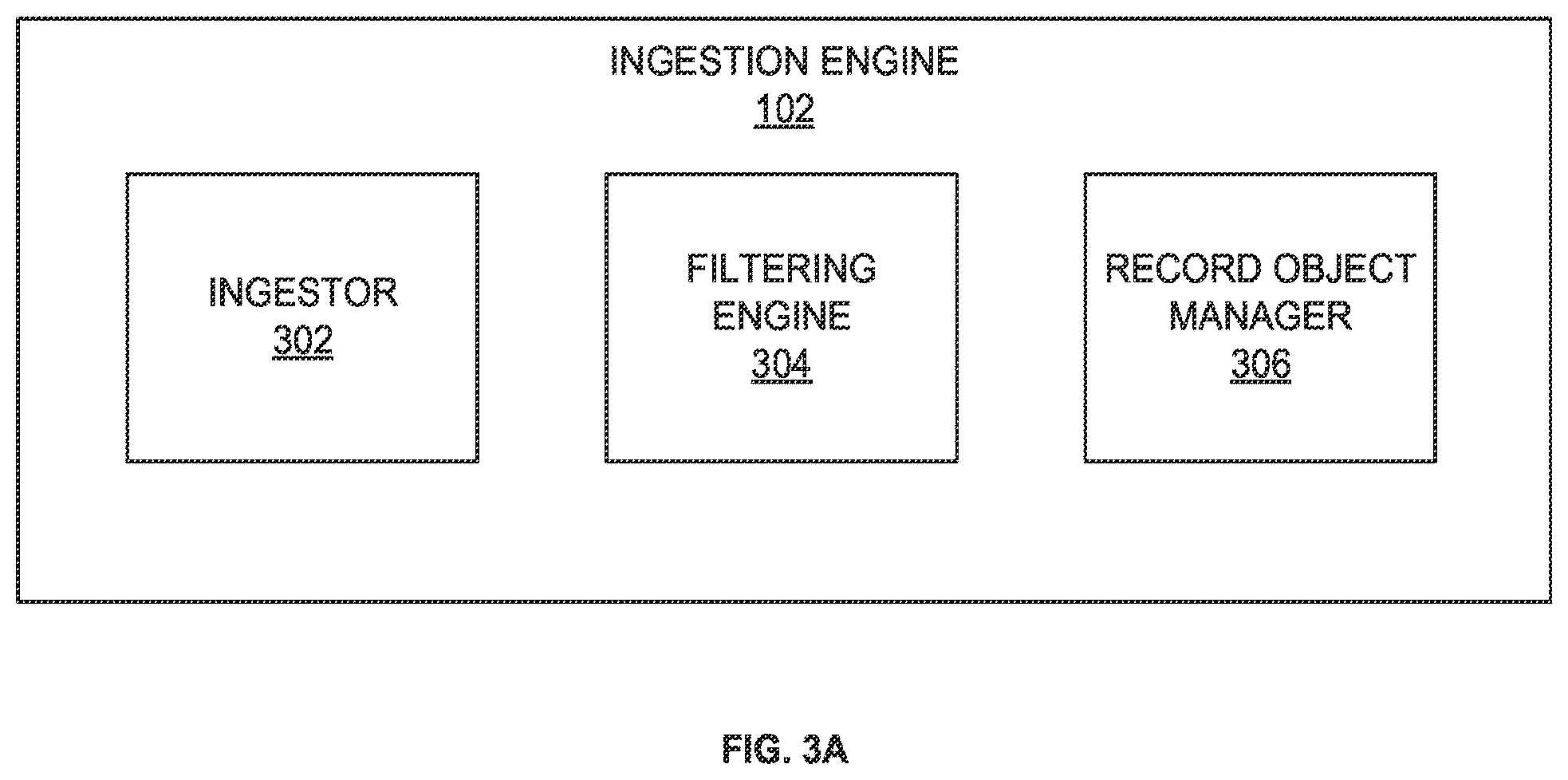 Patent US12579104 Figure 3 – Systems and methods for matching record objects to electronic activities using indexing