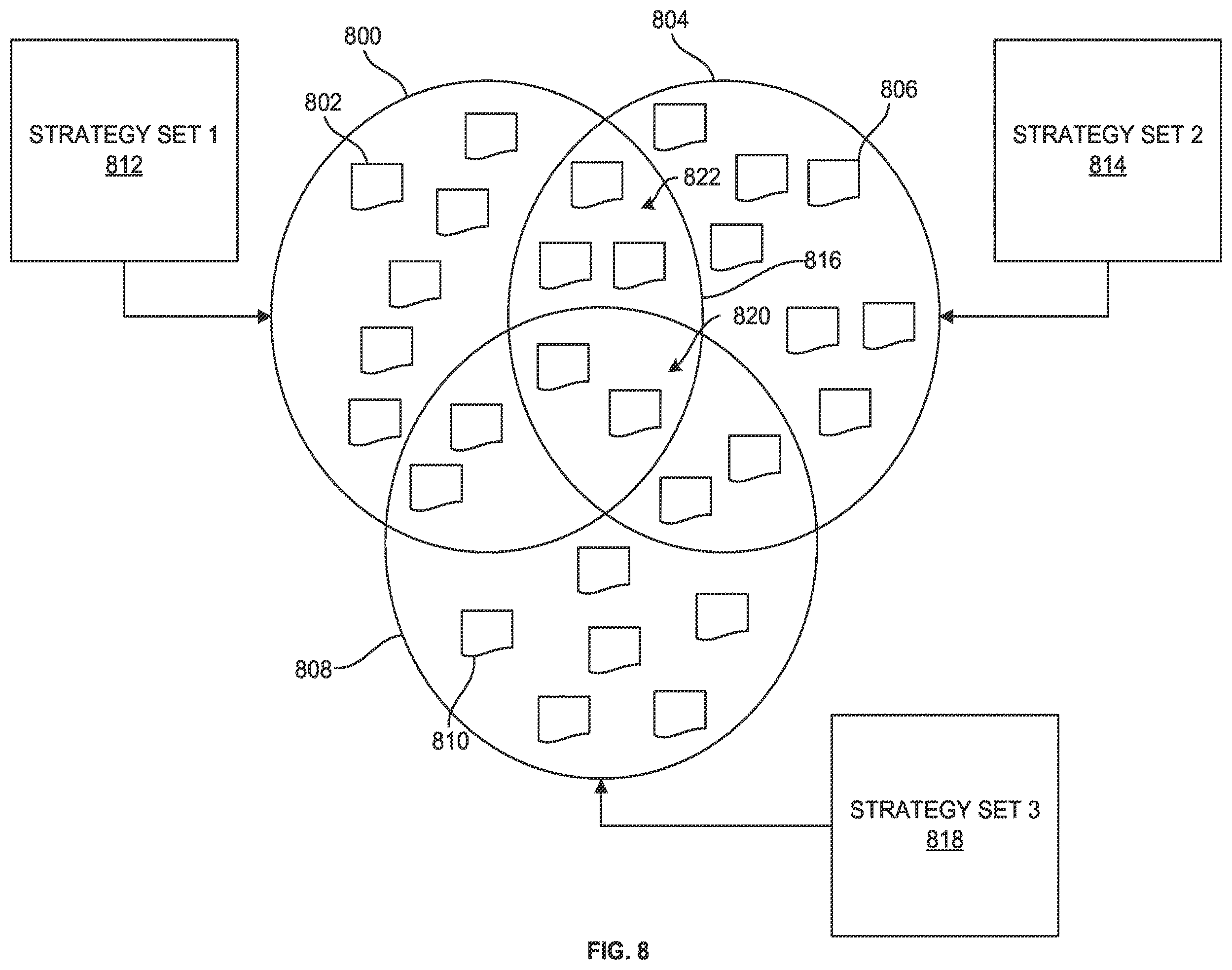 Patent US12579104 Figure 12 – Systems and methods for matching record objects to electronic activities using indexing