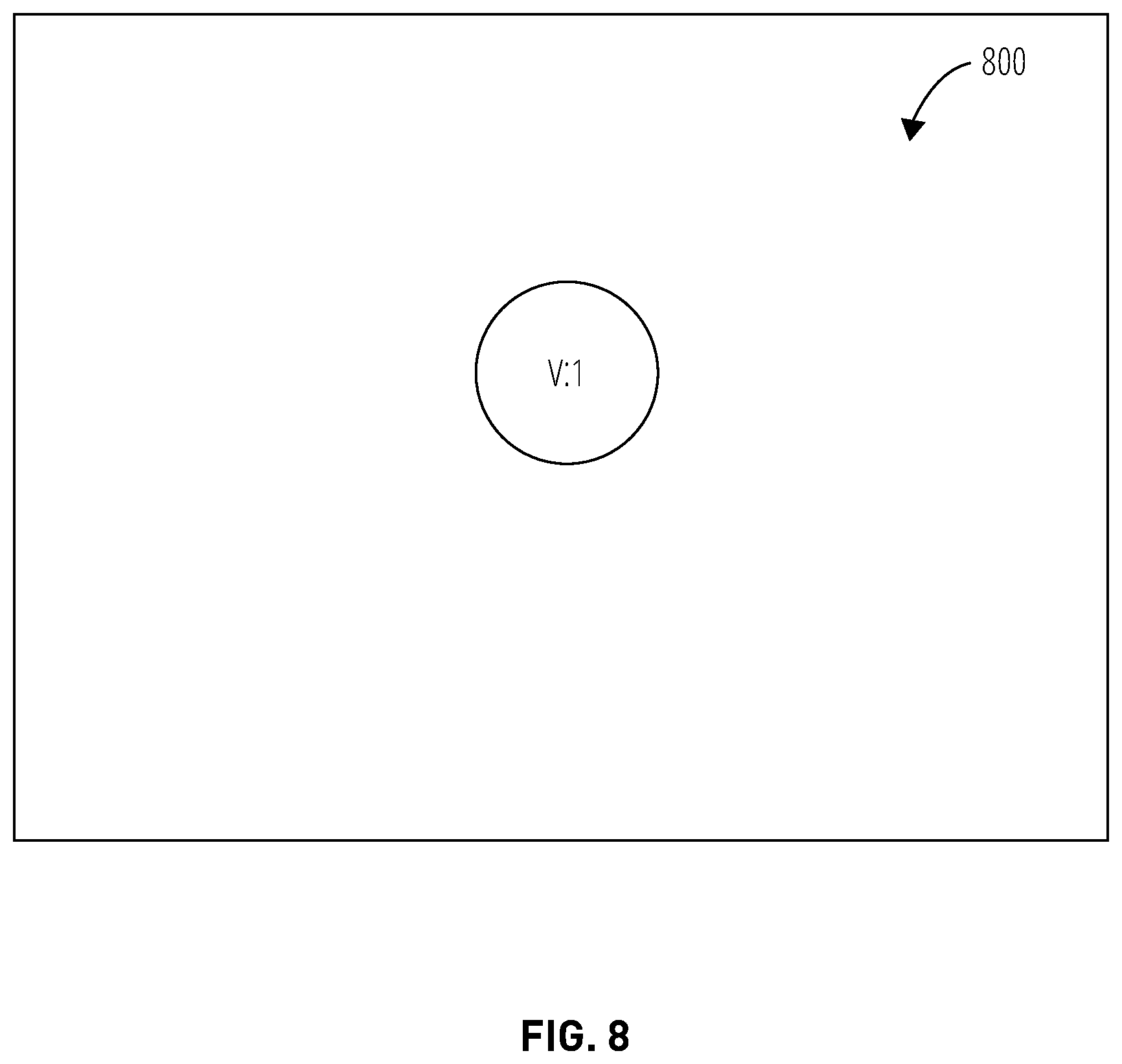 Patent US12579105 Figure 8 – Deleting data in a versioned database