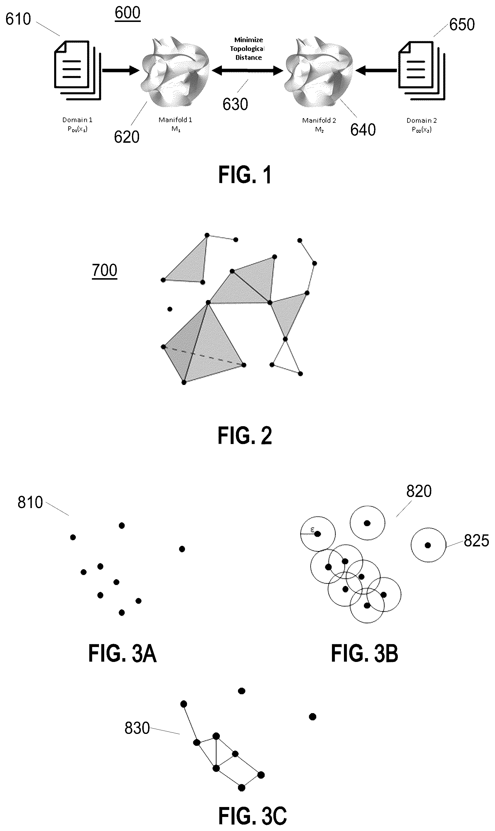 Patent US12579111 Figure 1 – Cross-domain structural mapping in machine learning processing