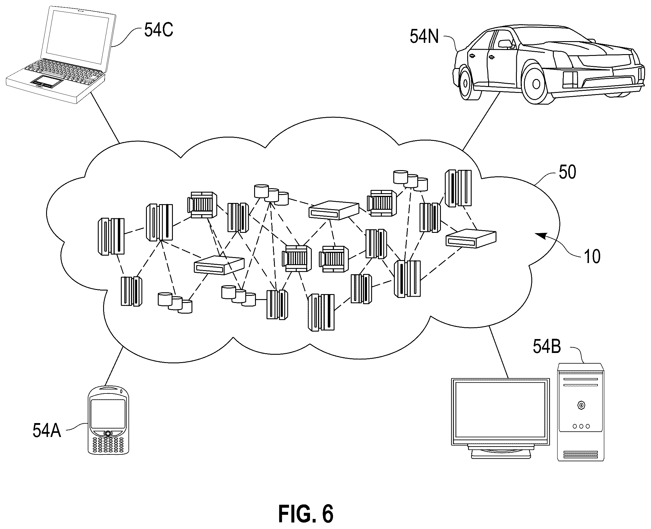 Patent US12579111 Figure 4 – Cross-domain structural mapping in machine learning processing