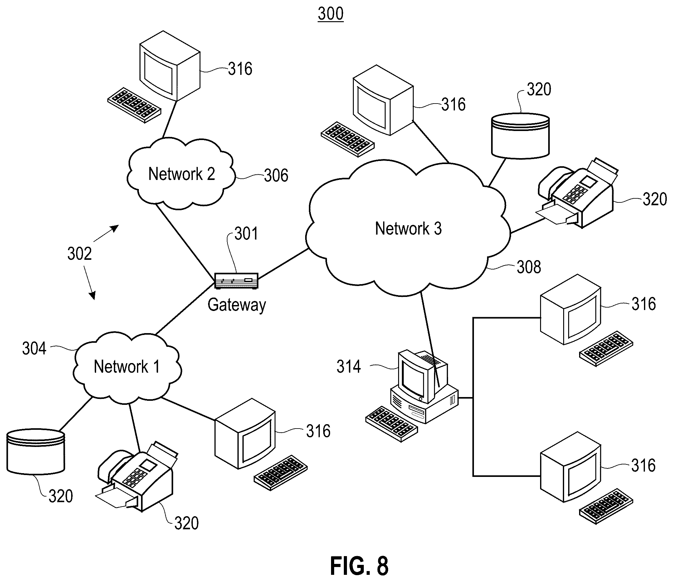 Patent US12579111 Figure 6 – Cross-domain structural mapping in machine learning processing