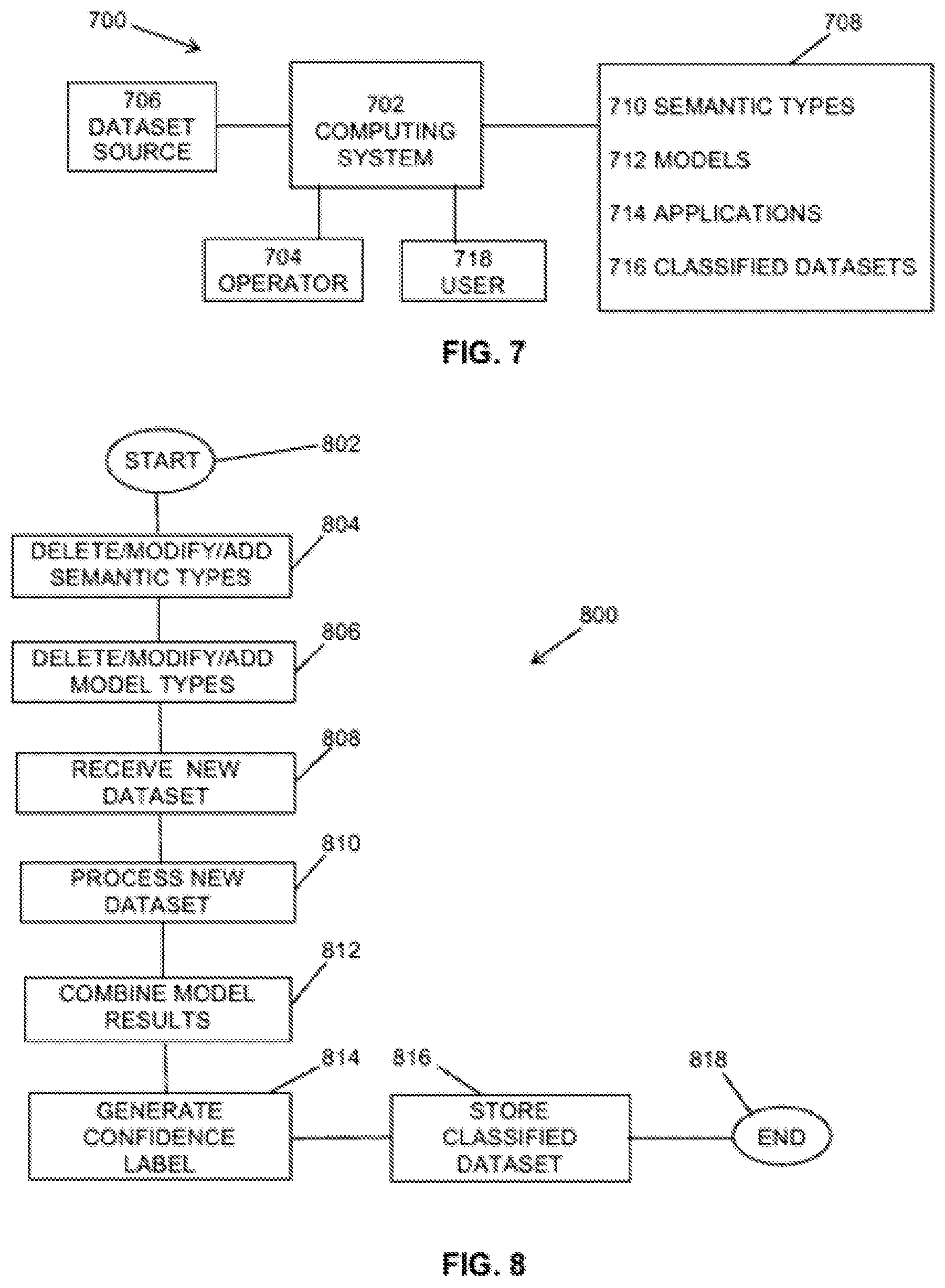 Patent US12579116 Figure 7 – Database and data structure management systems