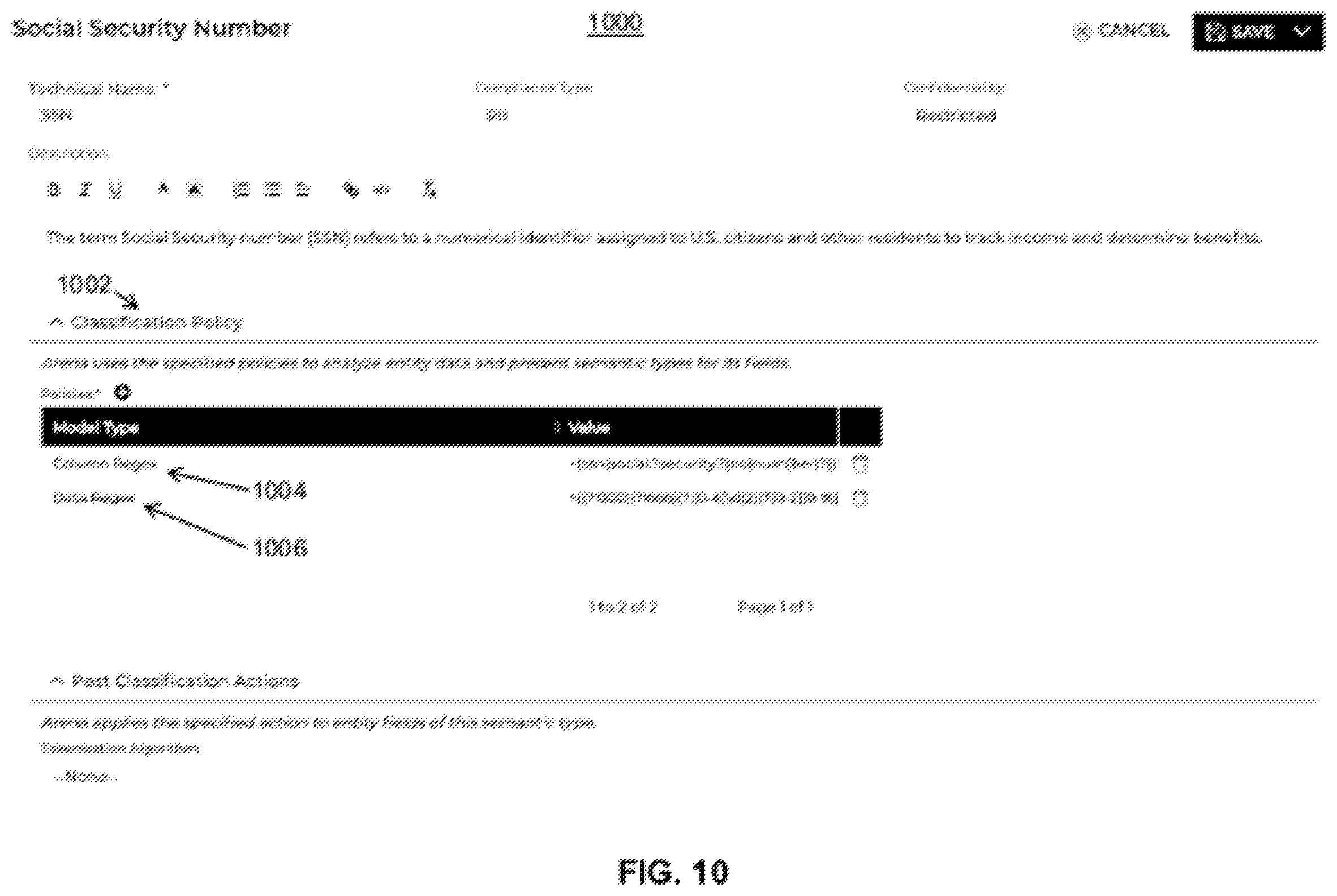 Patent US12579116 Figure 9 – Database and data structure management systems