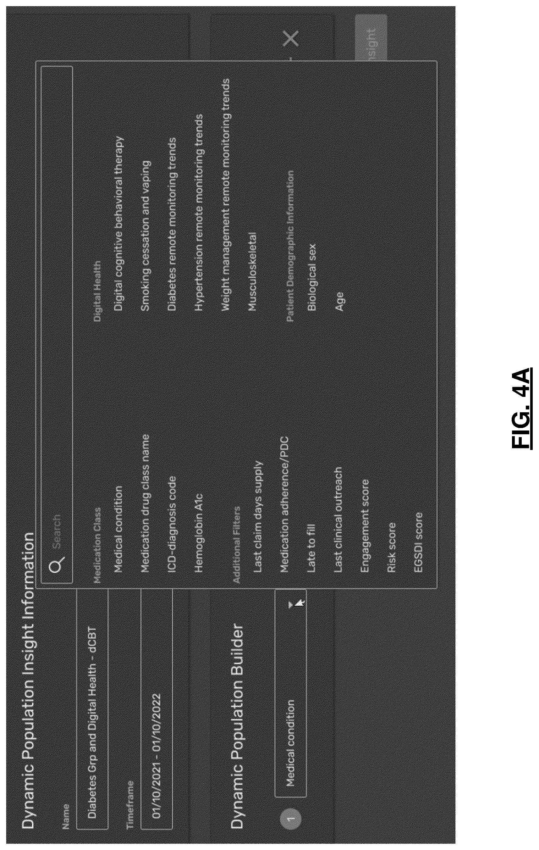 Patent US12579134 Figure 4 – Database query generation and automated sequencing of query results