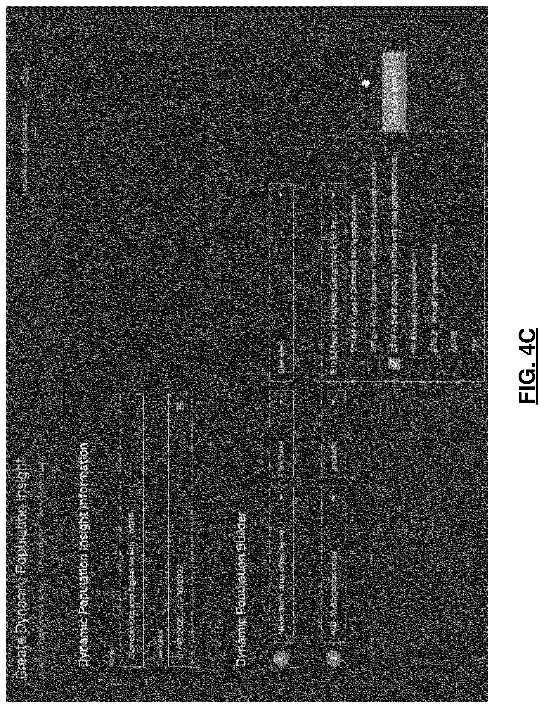 Patent US12579134 Figure 6 – Database query generation and automated sequencing of query results