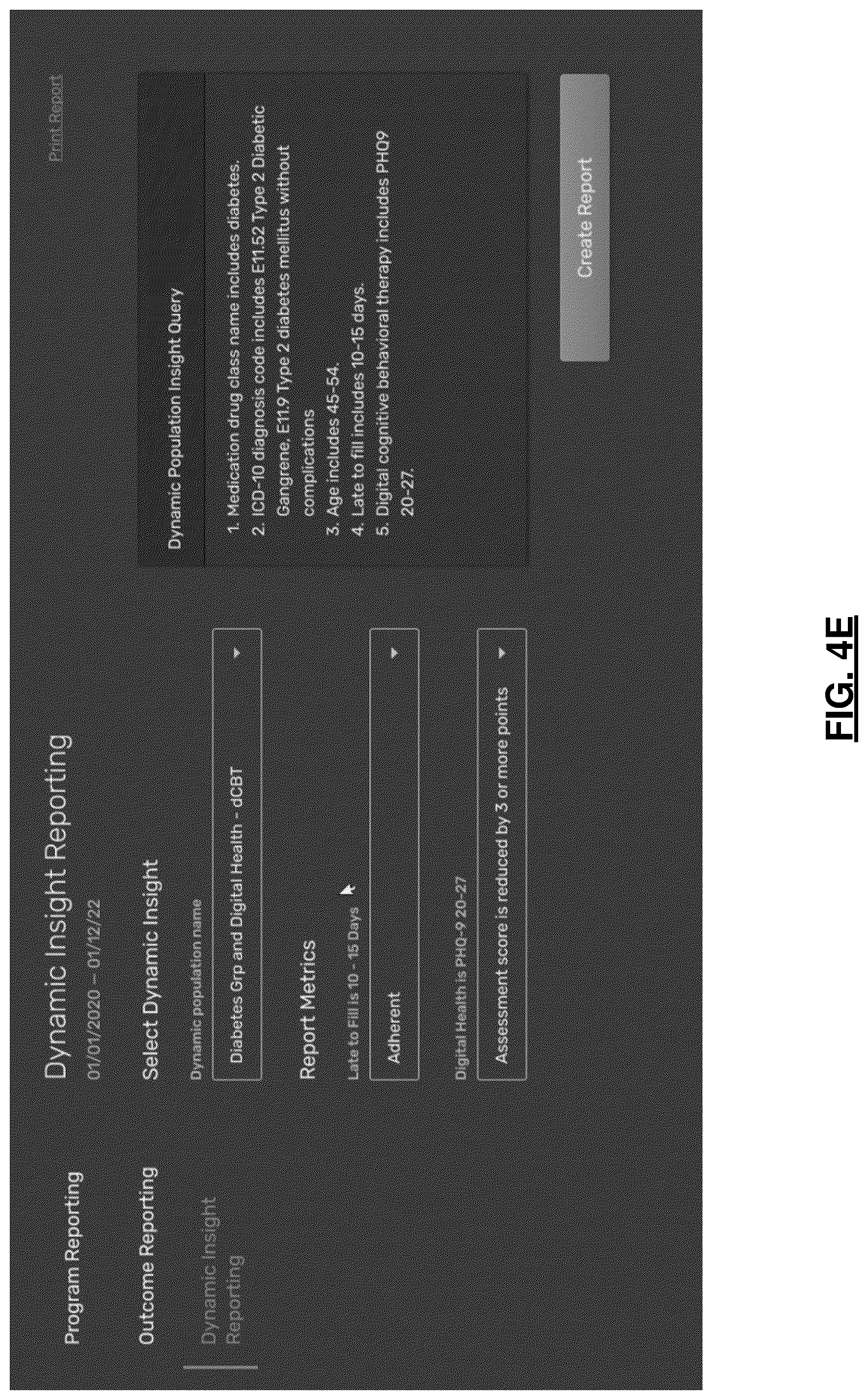 Patent US12579134 Figure 8 – Database query generation and automated sequencing of query results