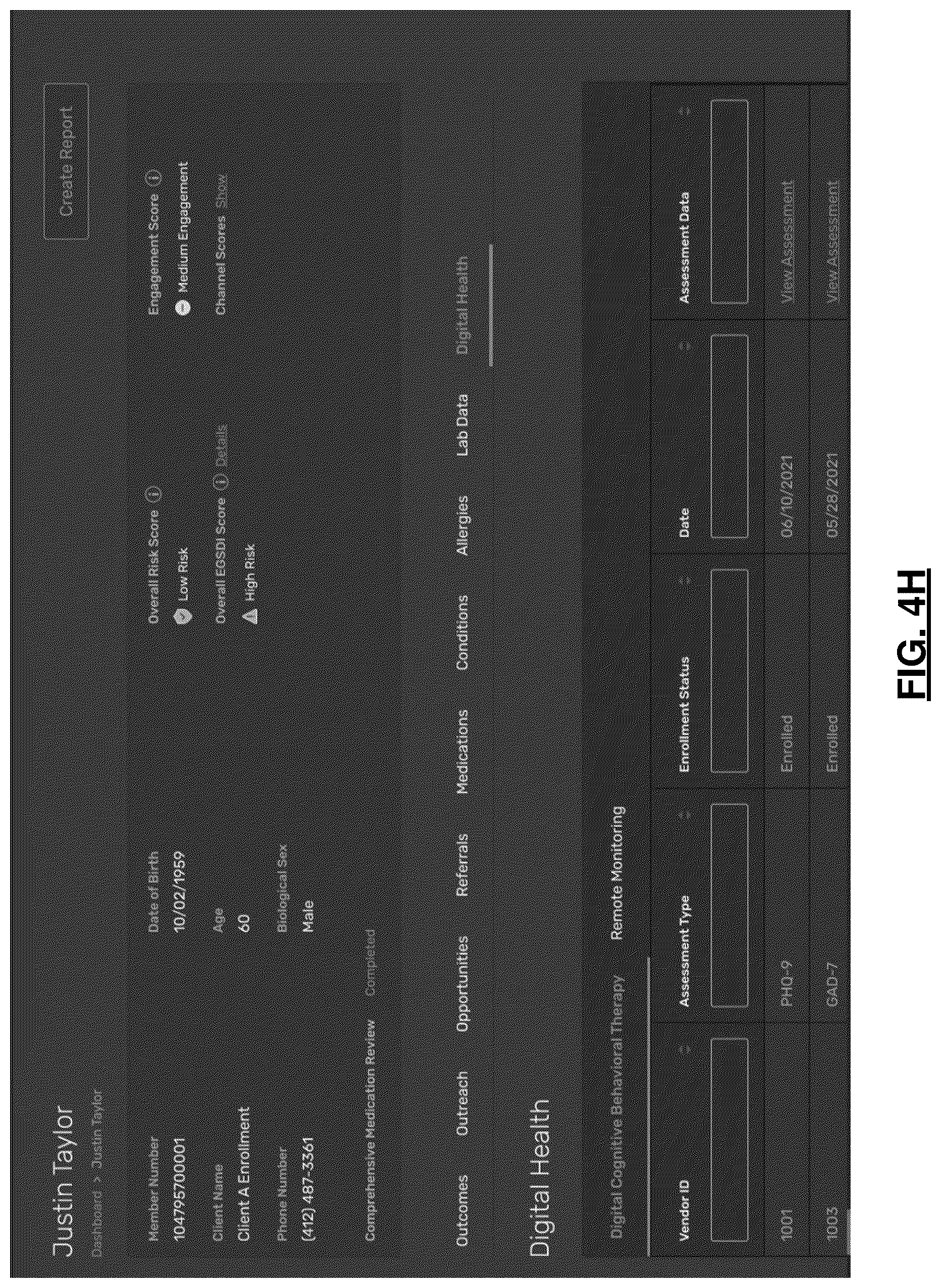 Patent US12579134 Figure 11 – Database query generation and automated sequencing of query results
