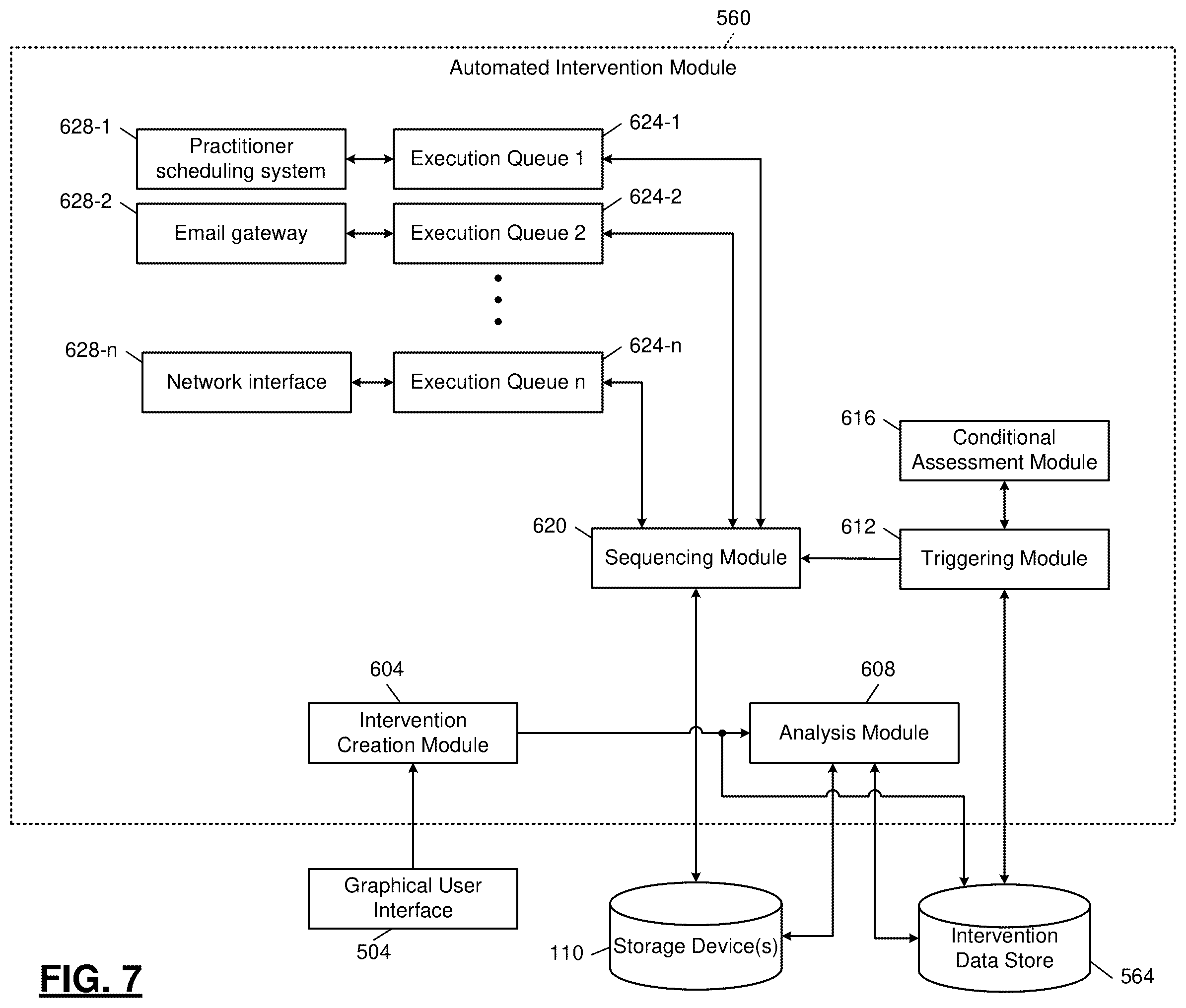 Patent US12579134 Figure 15 – Database query generation and automated sequencing of query results