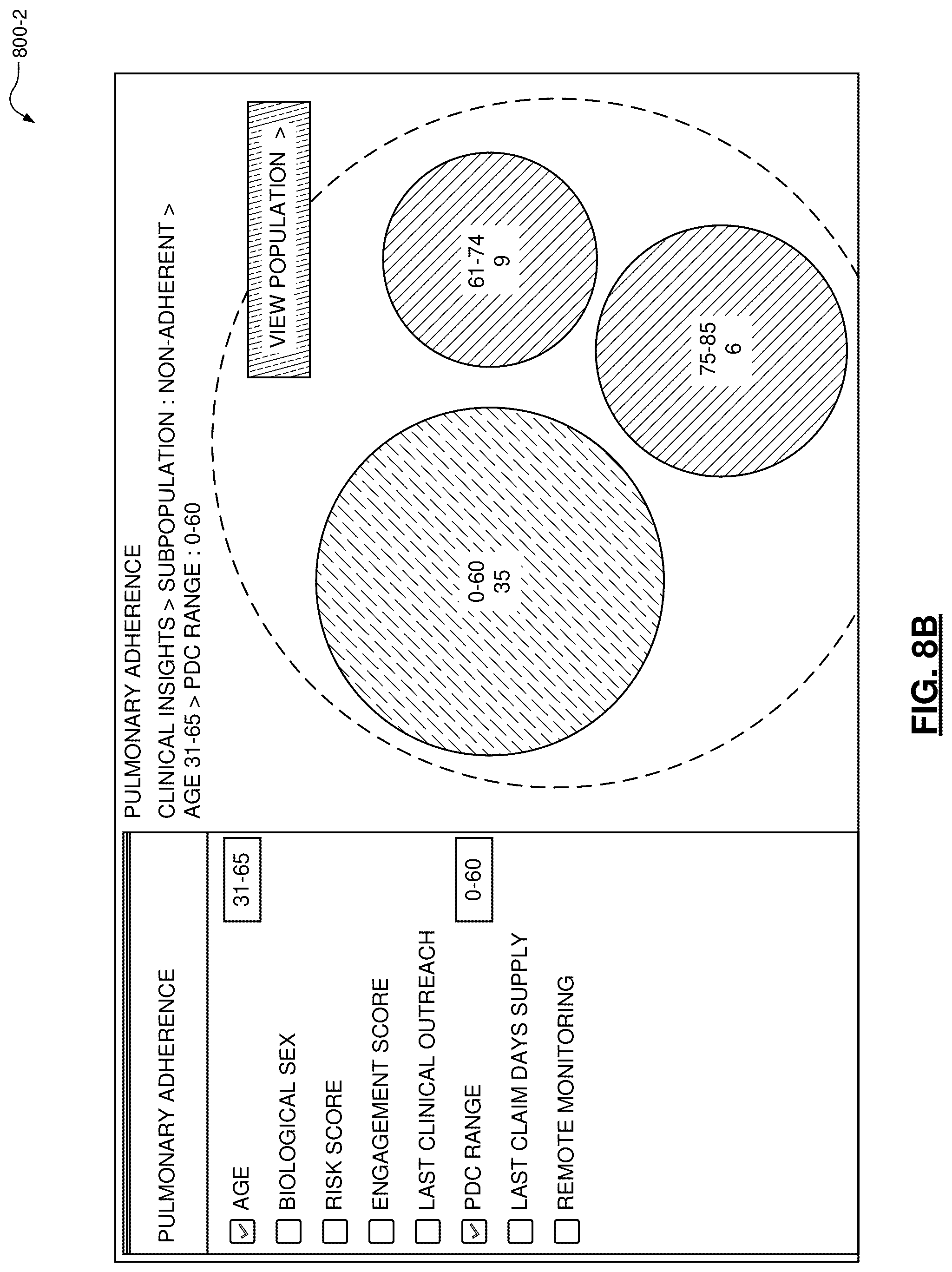 Patent US12579134 Figure 17 – Database query generation and automated sequencing of query results