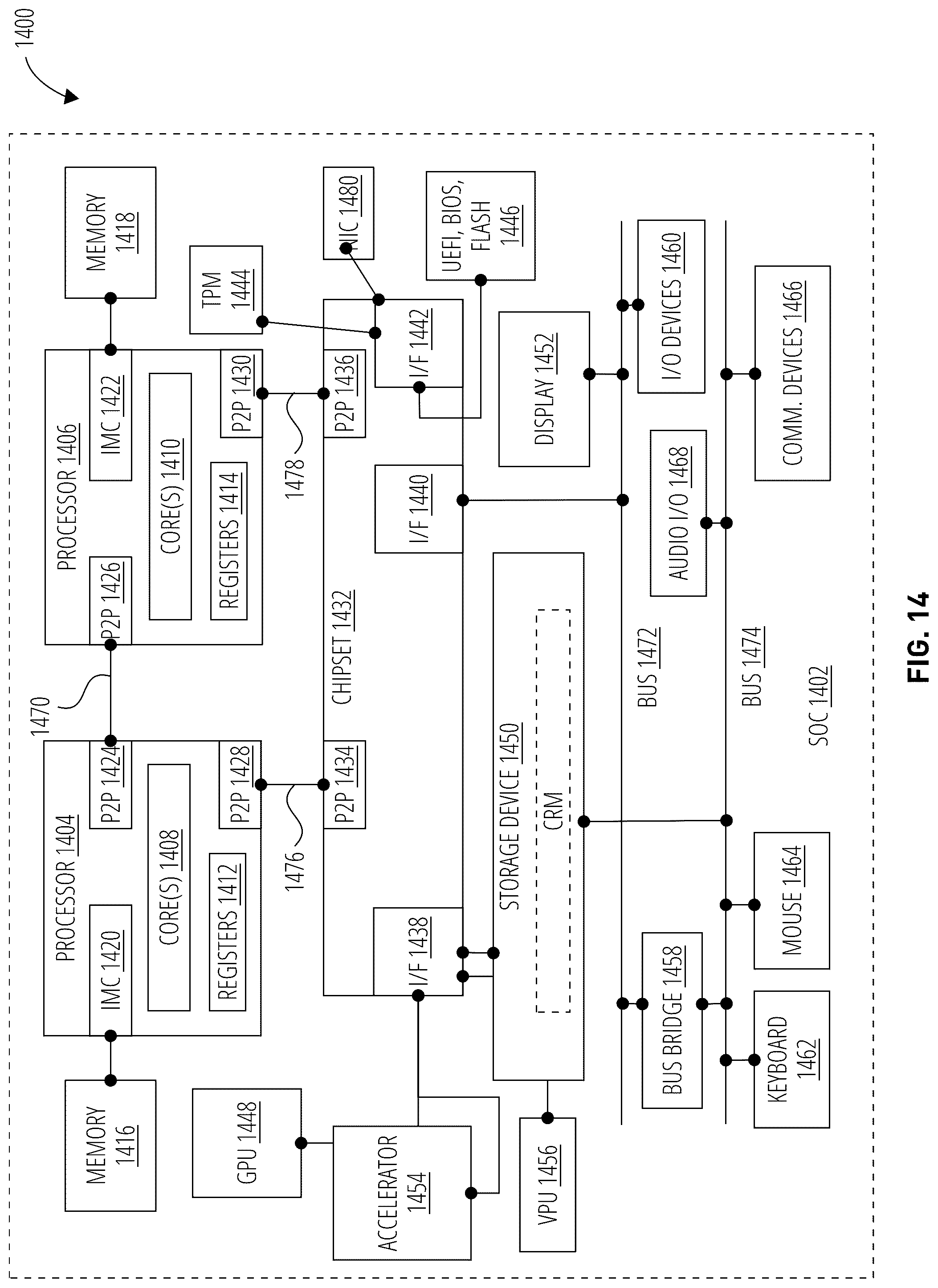 Patent US12579142 Figure 16 – Techniques for joint context query rewrite and intent detection