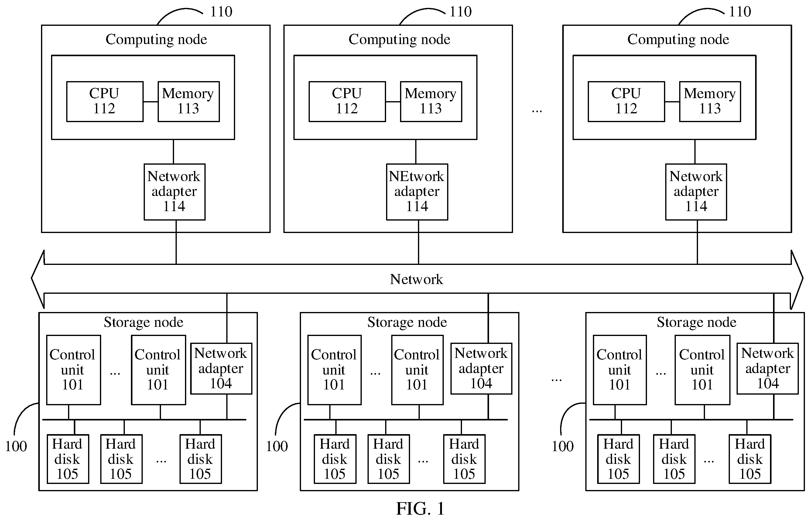 Patent US12579148 Figure 1 – Data access method, database system, and storage apparatus