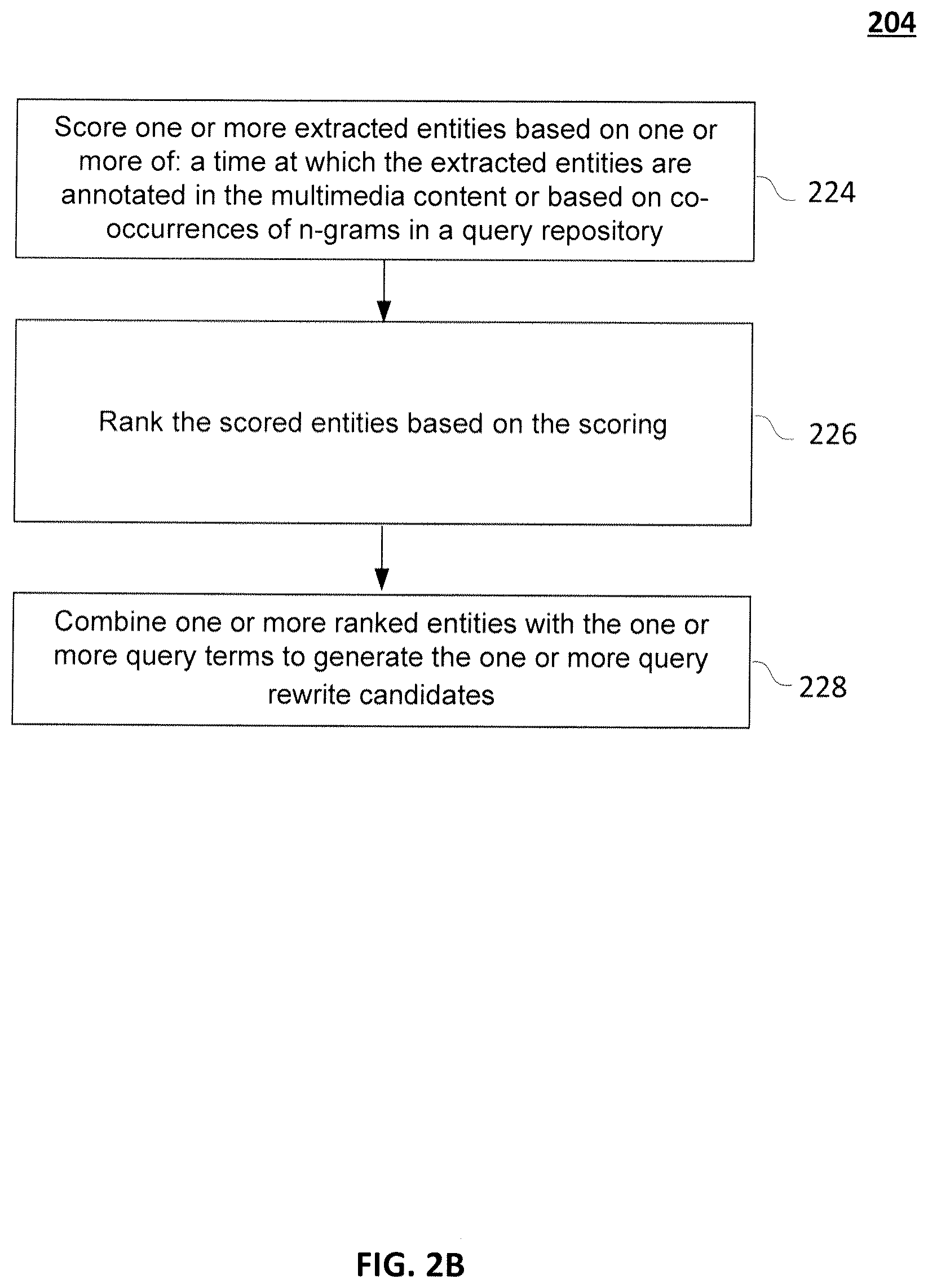 Patent US12579152 Figure 3 – Contextual search on multimedia content
