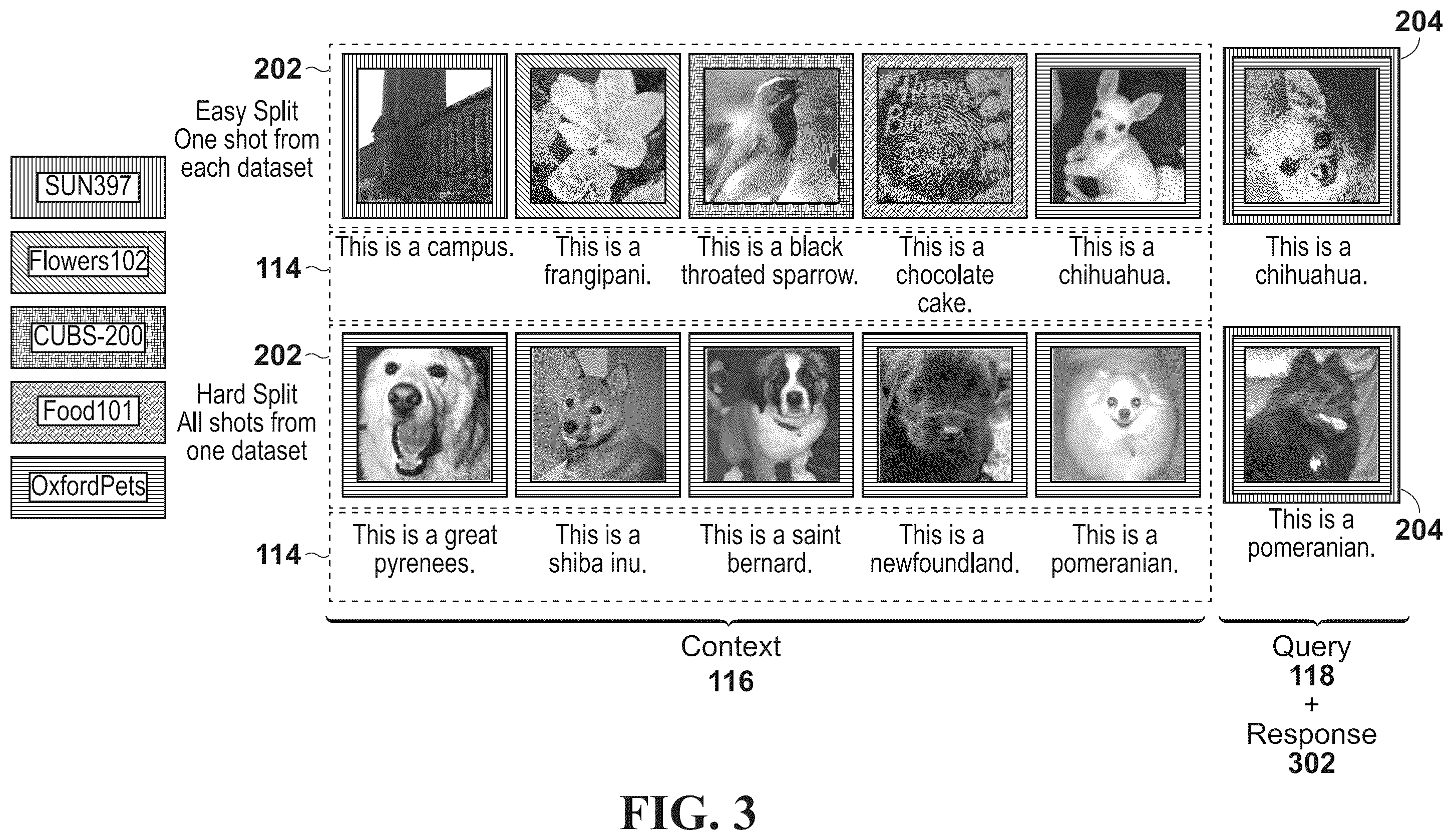 Patent US12579184 Figure 3 – Method and system for image categorization using a visual language model