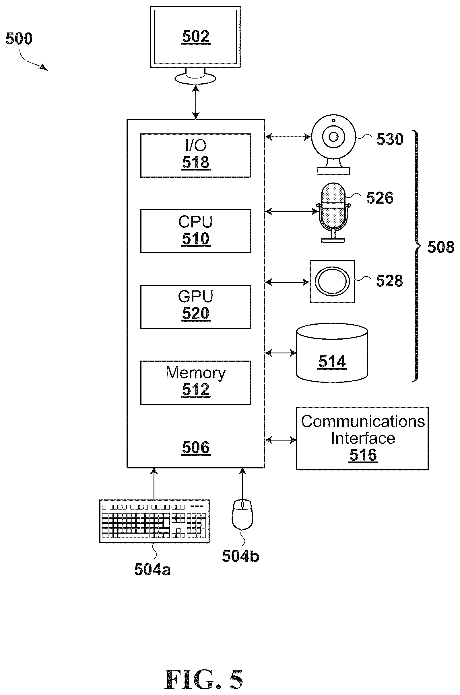 Patent US12579184 Figure 5 – Method and system for image categorization using a visual language model