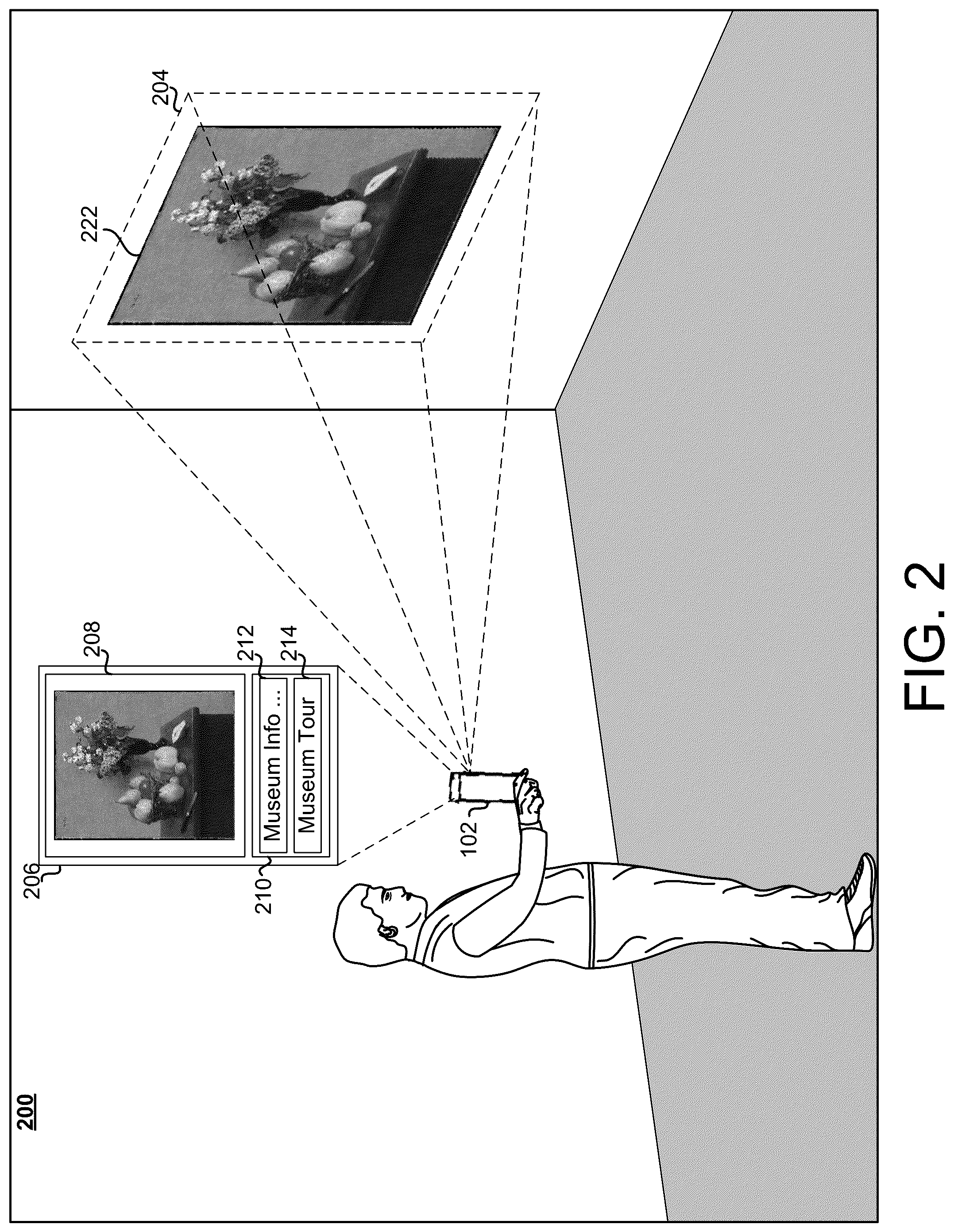 Patent US12579194 Figure 2 – Digital supplement association and retrieval for visual search