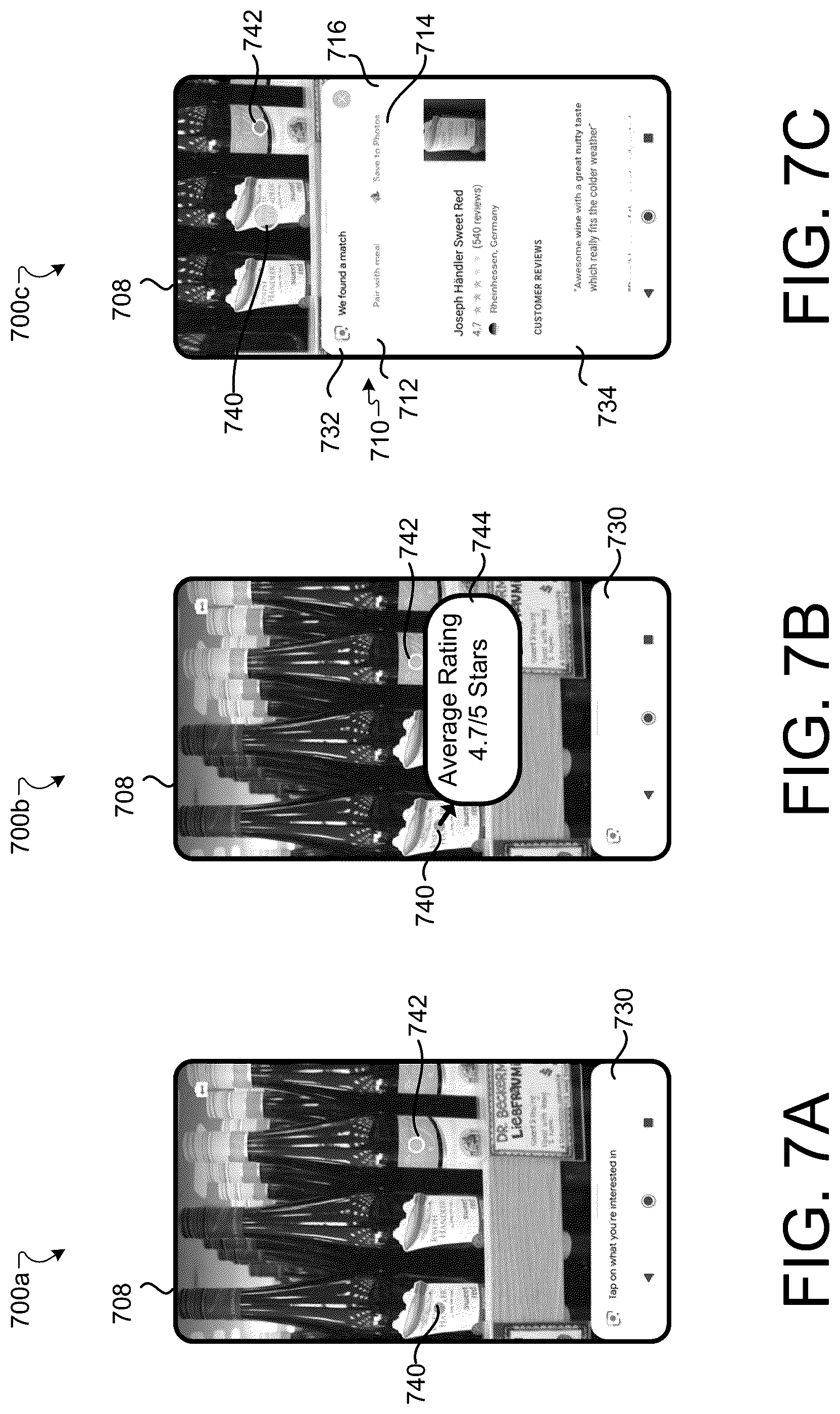 Patent US12579194 Figure 7 – Digital supplement association and retrieval for visual search