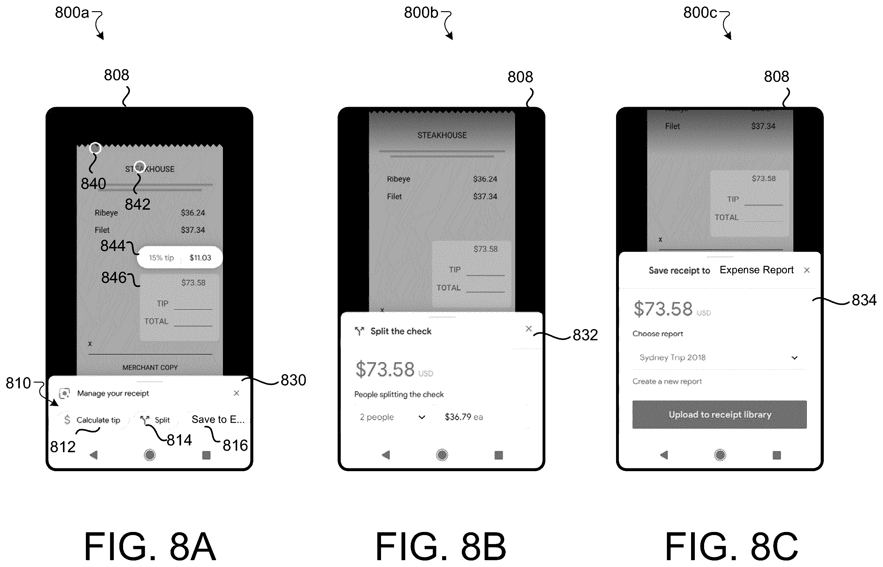 Patent US12579194 Figure 8 – Digital supplement association and retrieval for visual search