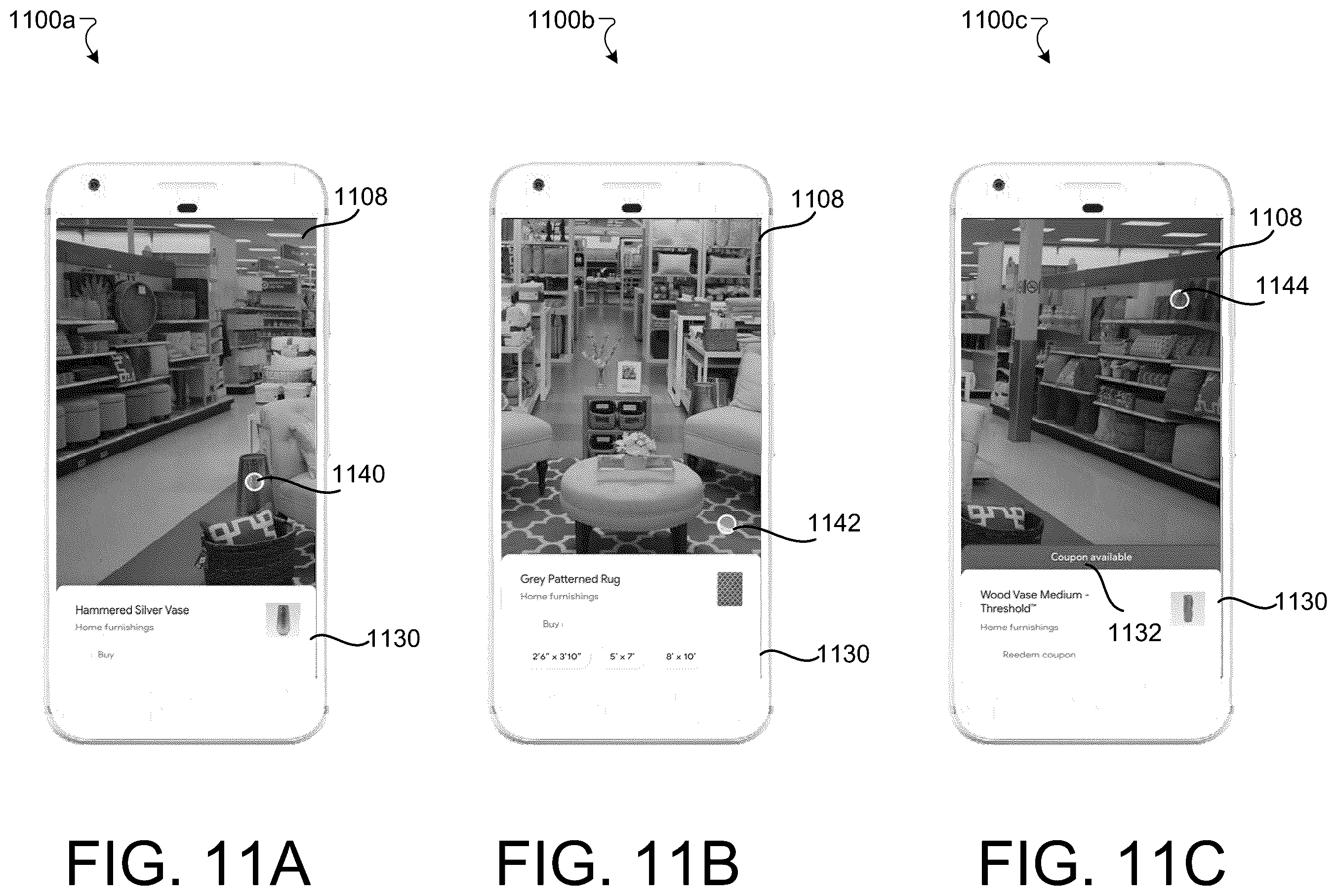 Patent US12579194 Figure 11 – Digital supplement association and retrieval for visual search