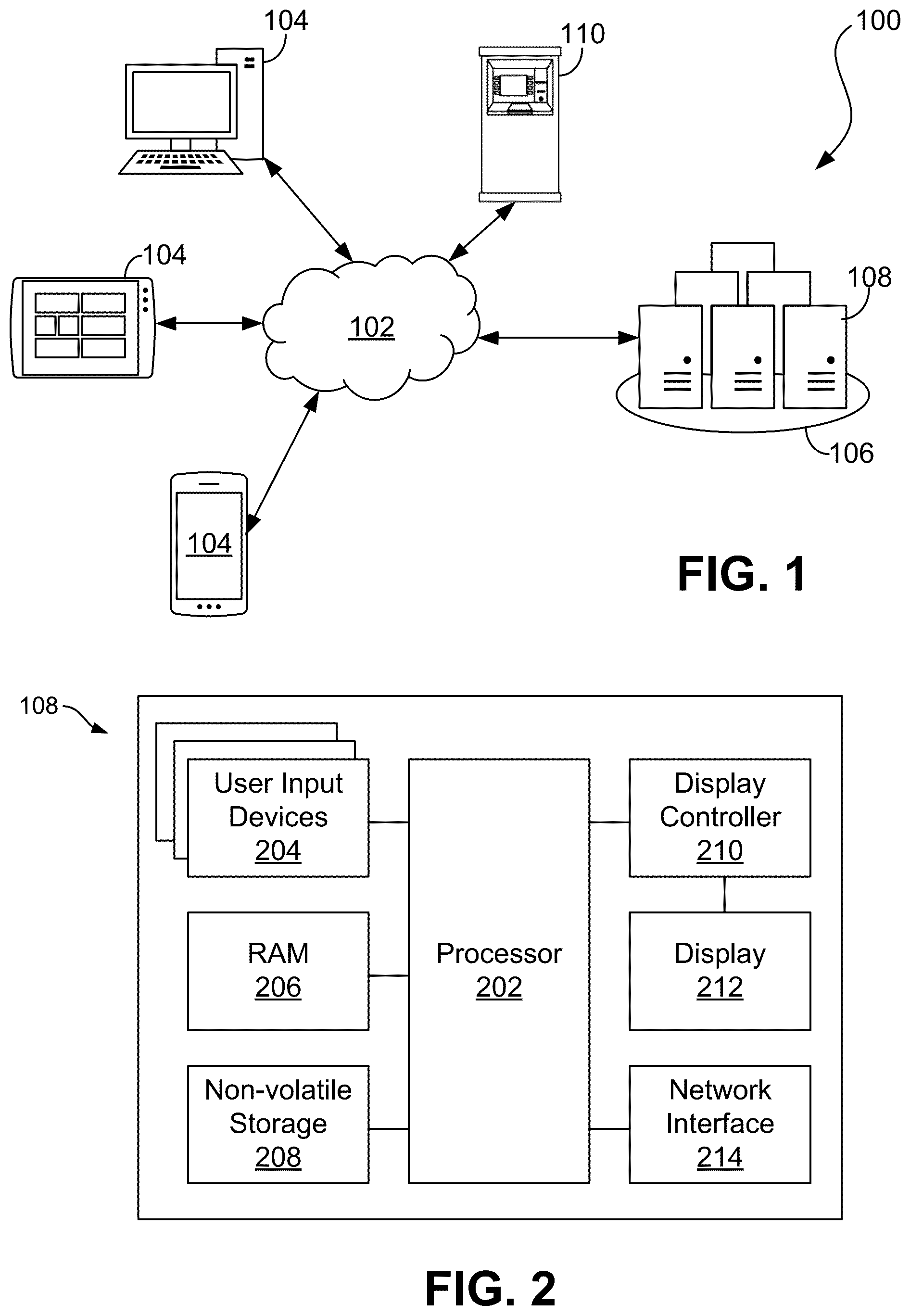 Patent US12579218 — Computer systems, methods, and non-transitory computer-readable storage devices for generating proactive advisor recommendation using artificial intelligence — Figure 1