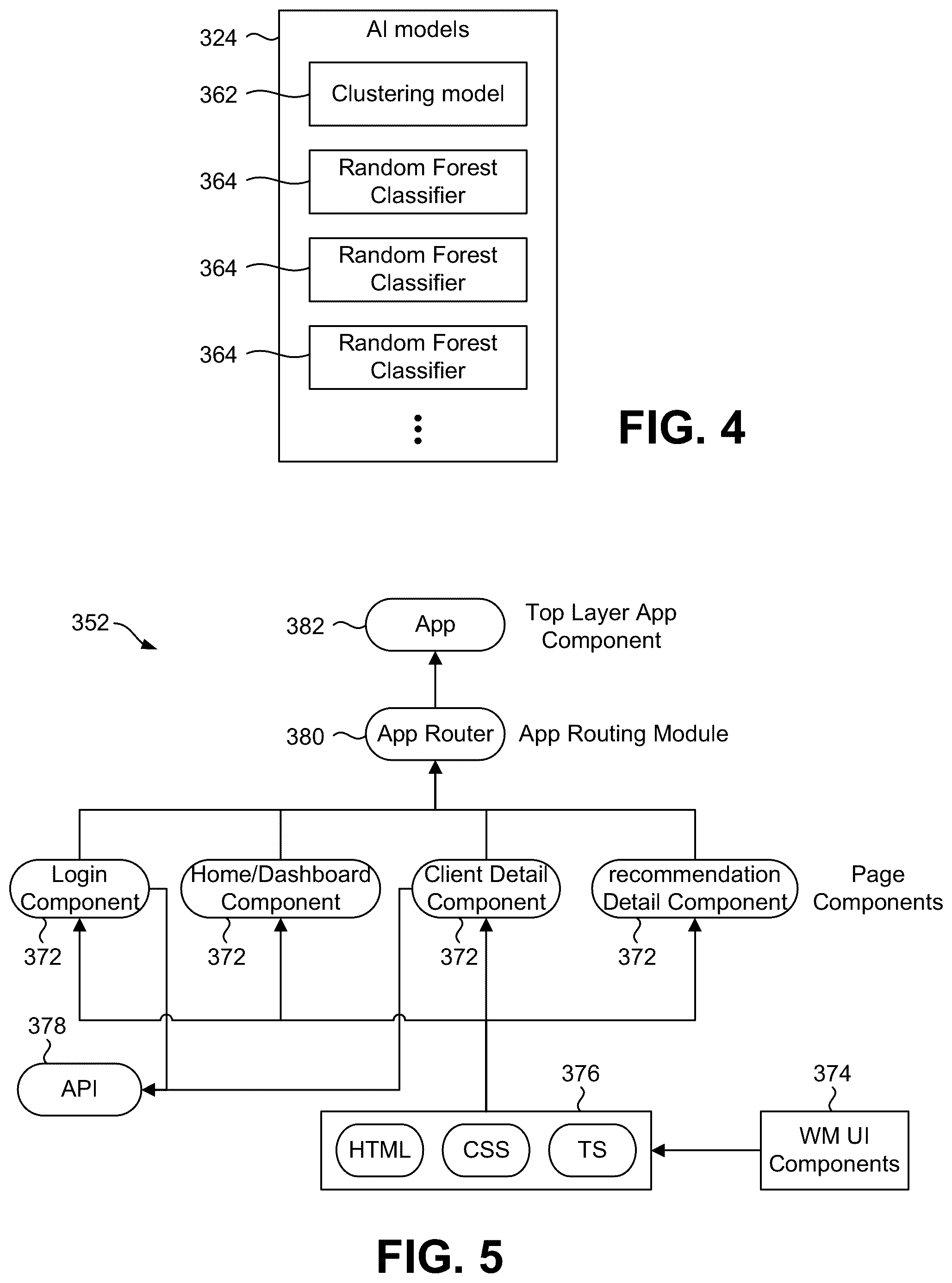 Patent US12579218 Figure 3 – Computer systems, methods, and non-transitory computer-readable storage devices for generating proactive advisor recommendation using artificial intelligence