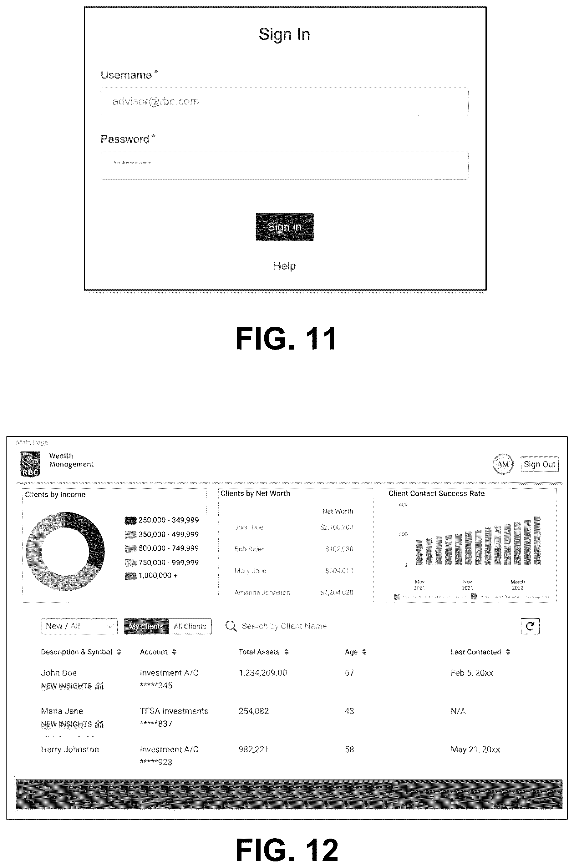 Patent US12579218 Figure 9 – Computer systems, methods, and non-transitory computer-readable storage devices for generating proactive advisor recommendation using artificial intelligence