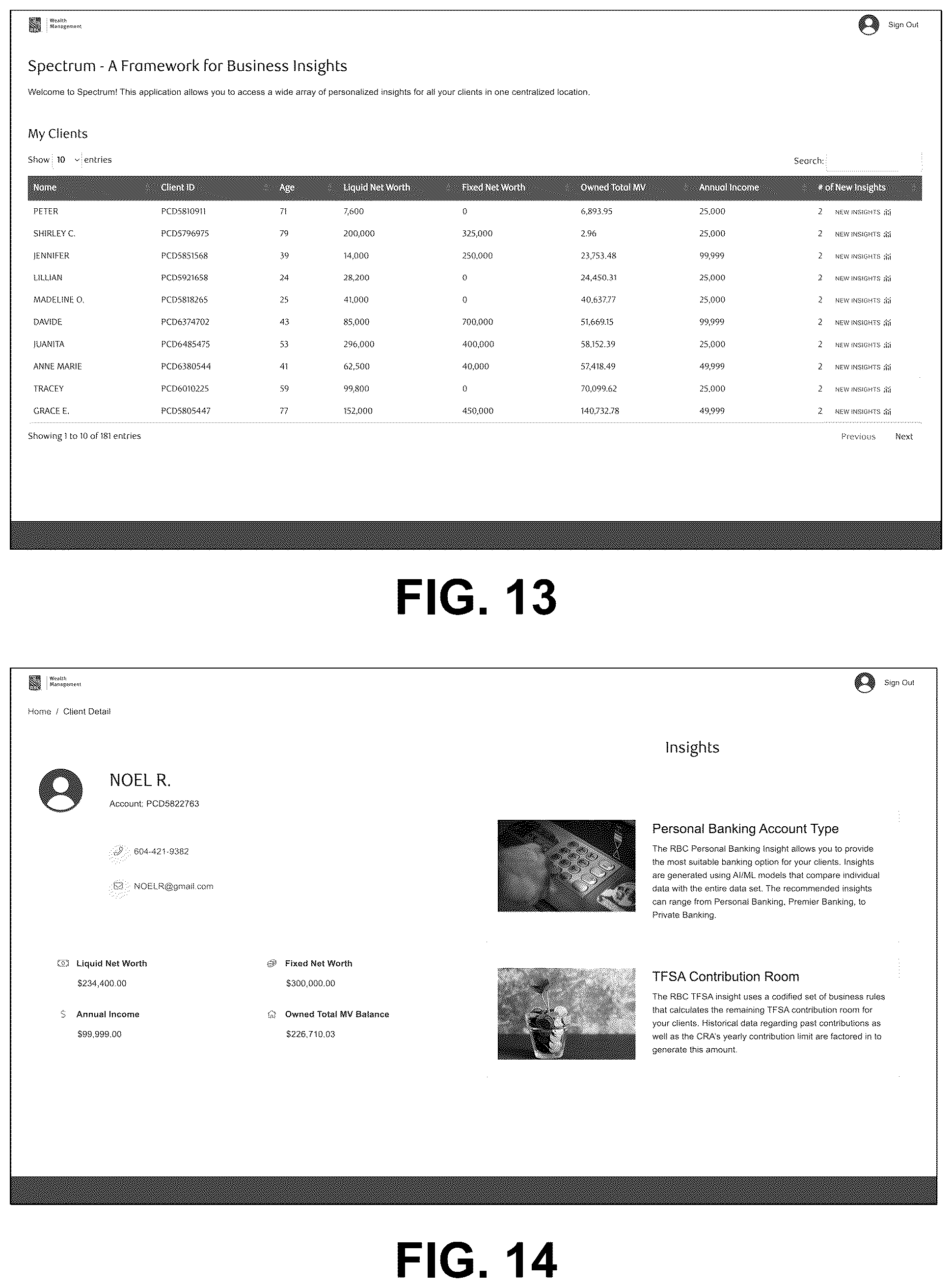Patent US12579218 Figure 10 – Computer systems, methods, and non-transitory computer-readable storage devices for generating proactive advisor recommendation using artificial intelligence