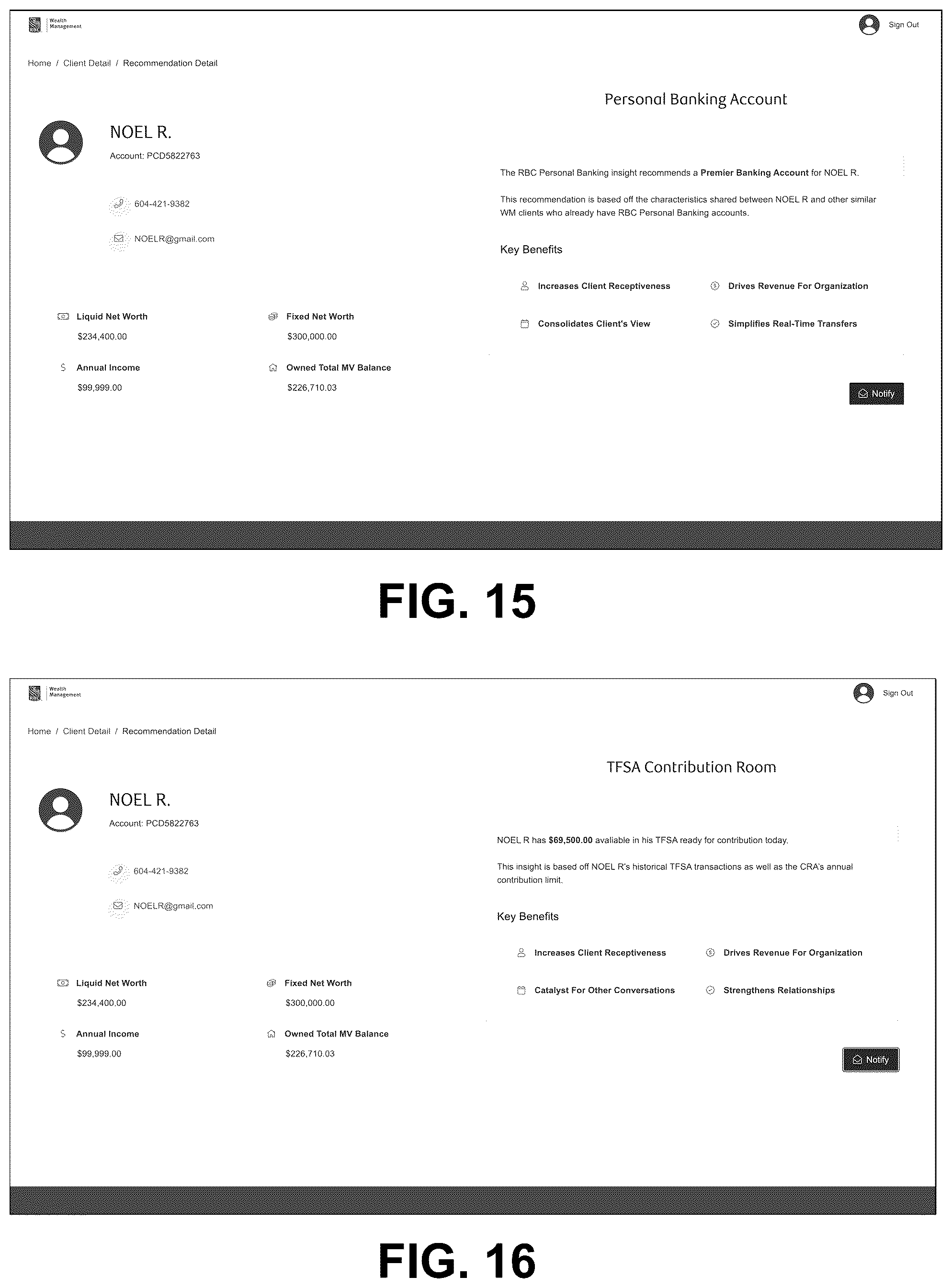 Patent US12579218 Figure 11 – Computer systems, methods, and non-transitory computer-readable storage devices for generating proactive advisor recommendation using artificial intelligence