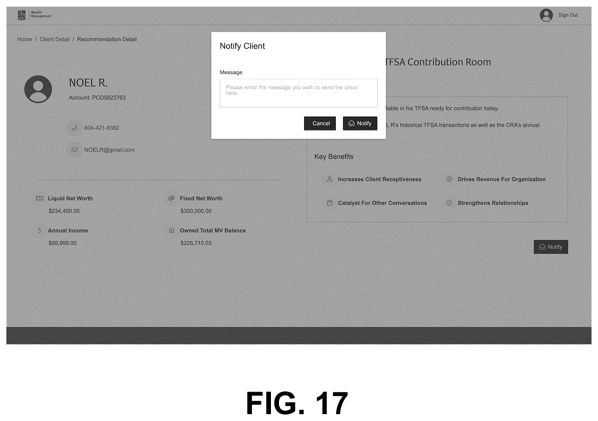Patent US12579218 Figure 12 – Computer systems, methods, and non-transitory computer-readable storage devices for generating proactive advisor recommendation using artificial intelligence
