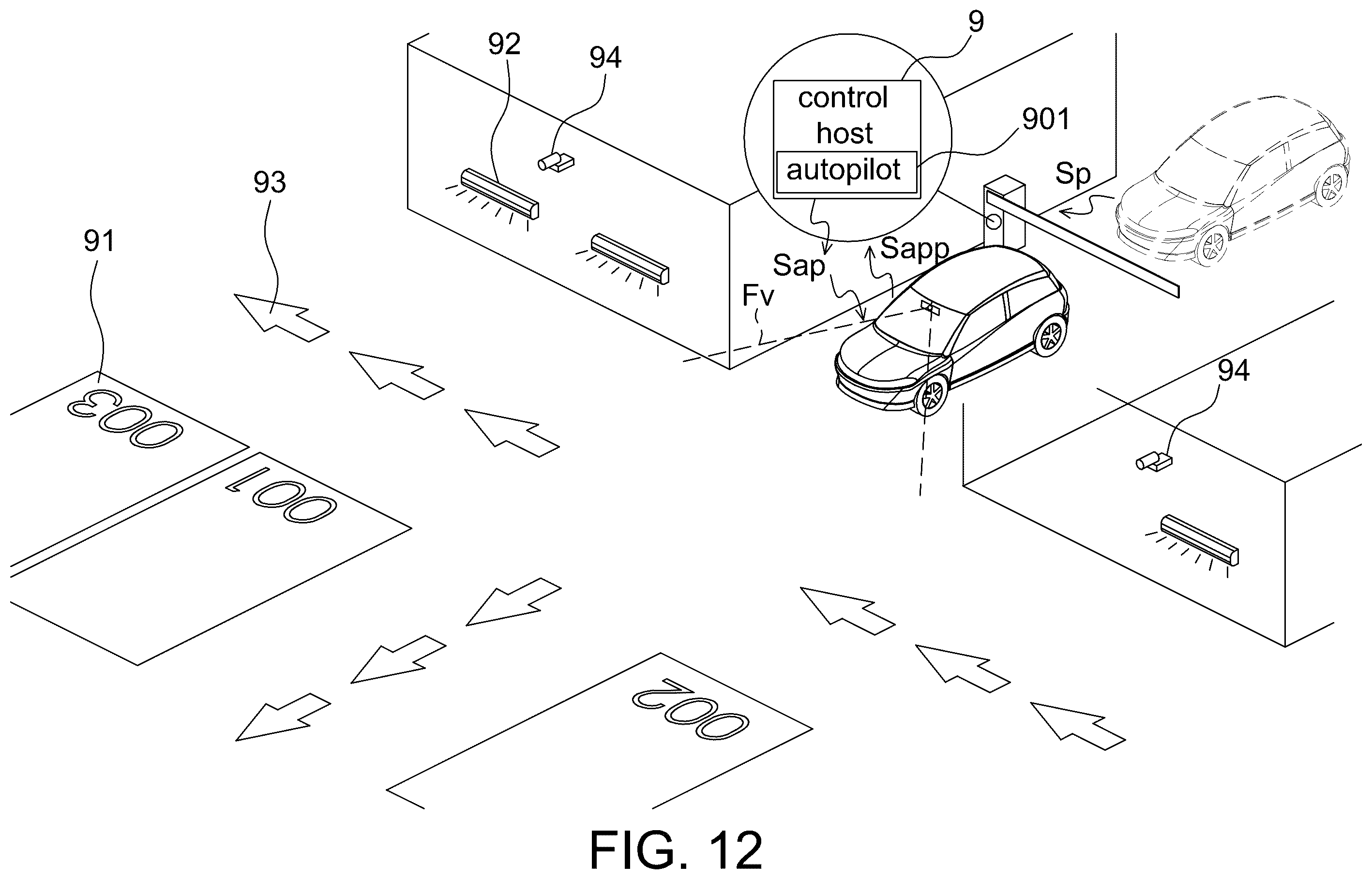 Patent US12579244 Figure 10 – Shared virtual reality system using wearable accessary
