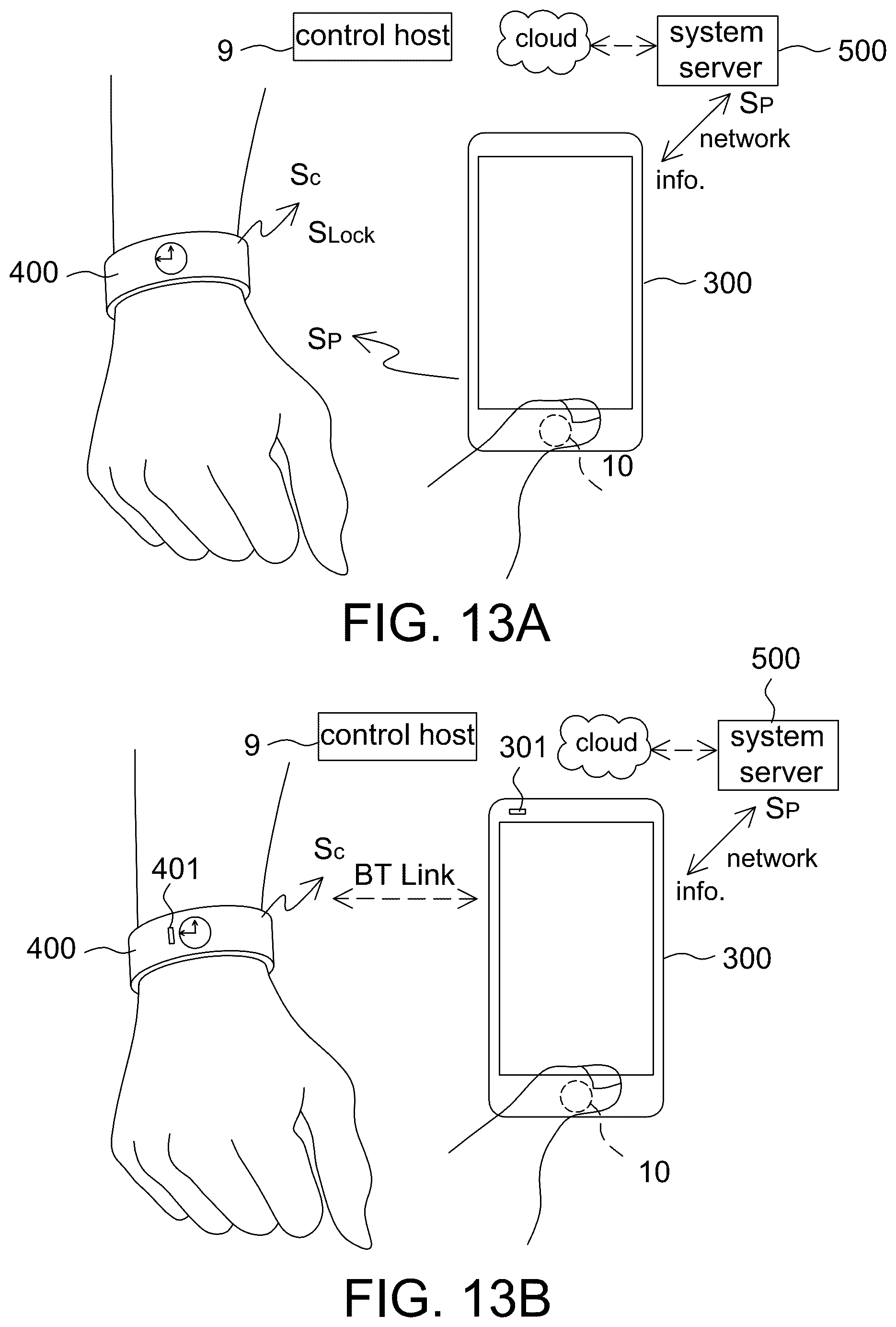Patent US12579244 Figure 11 – Shared virtual reality system using wearable accessary