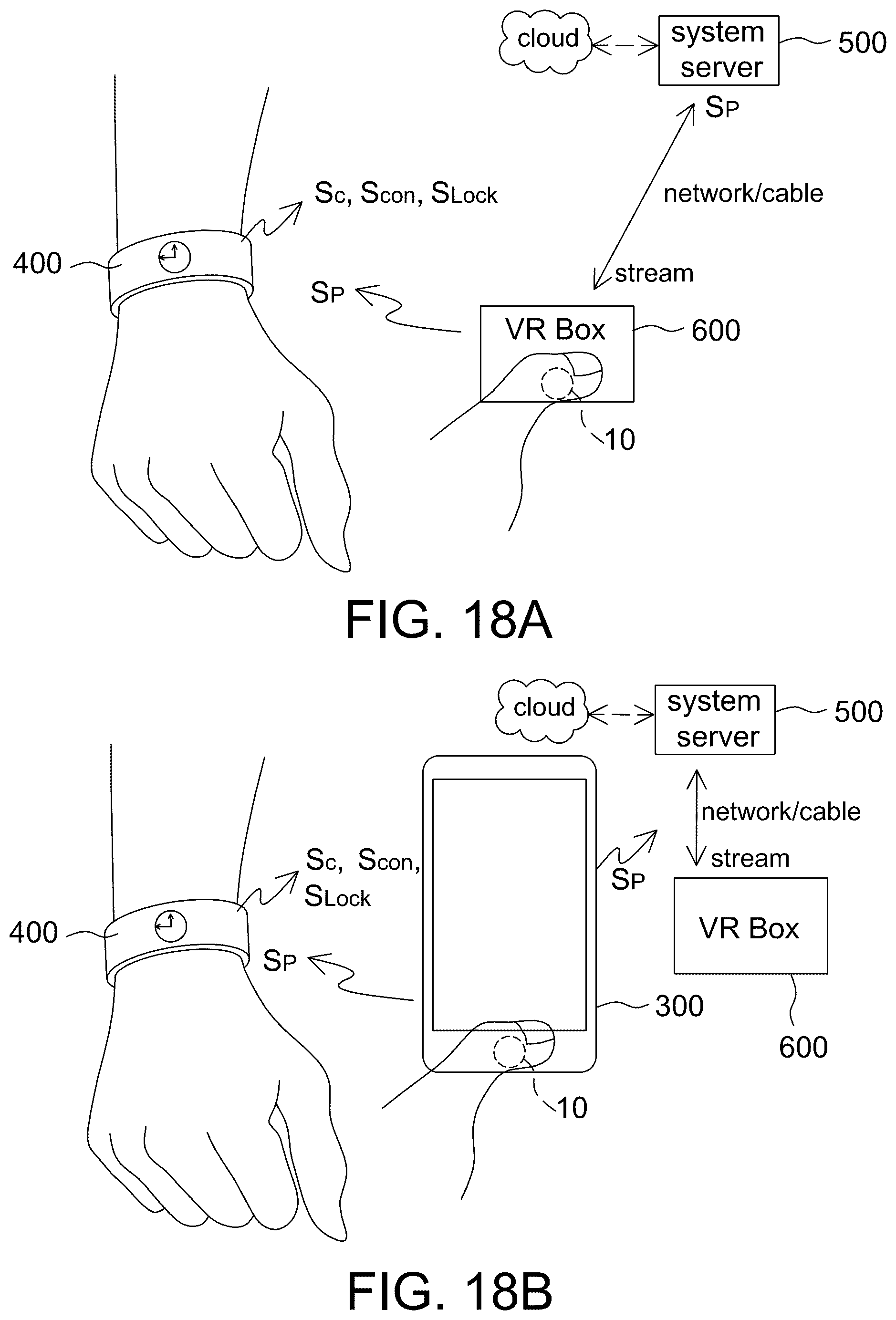 Patent US12579244 Figure 15 – Shared virtual reality system using wearable accessary