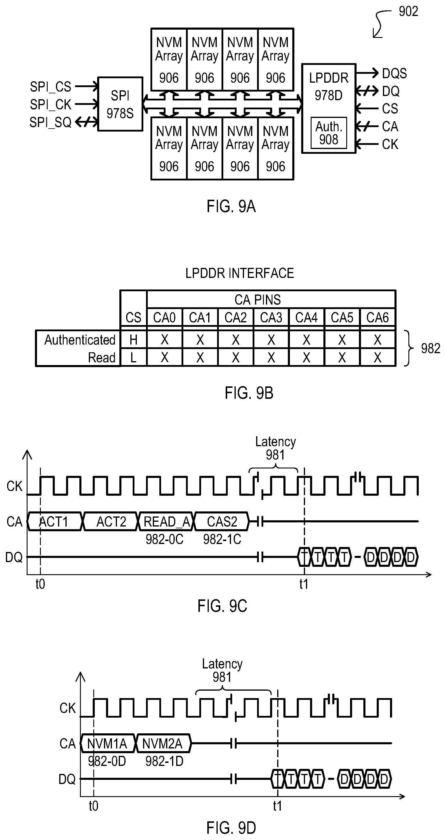 Patent US12579246 Figure 8 – Methods, devices and systems with authenticated memory device access transactions