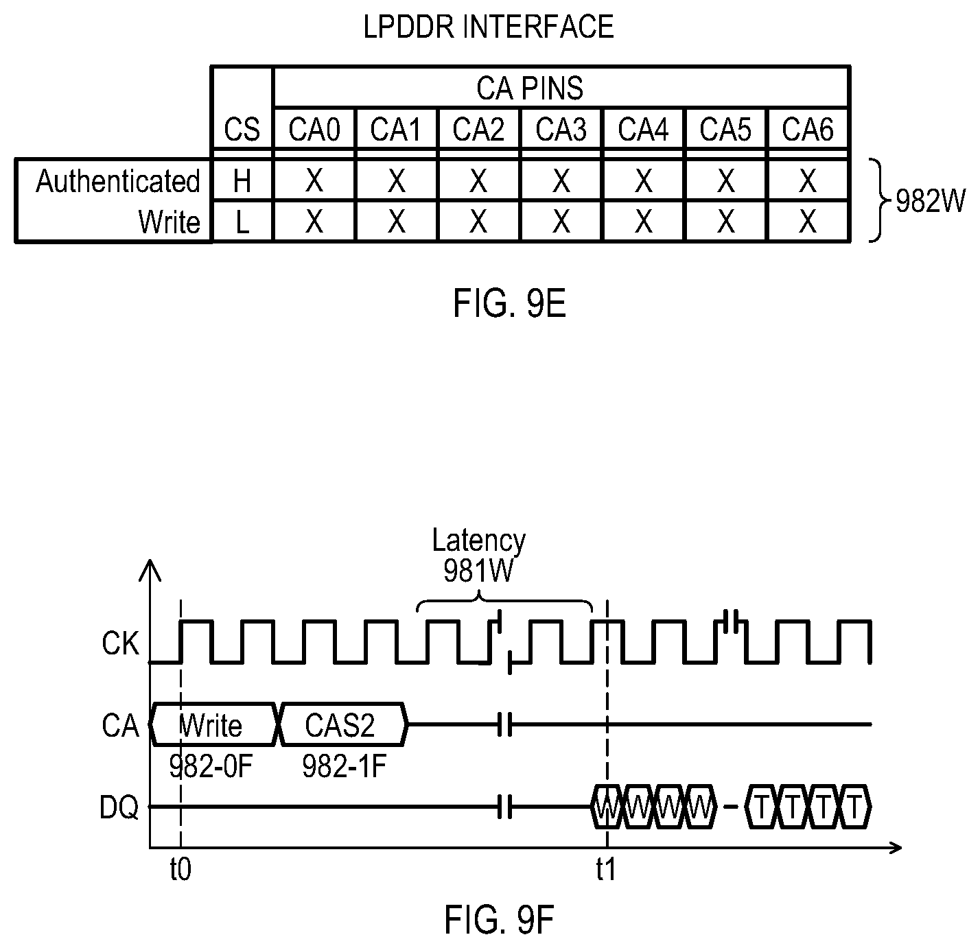 Patent US12579246 Figure 9 – Methods, devices and systems with authenticated memory device access transactions