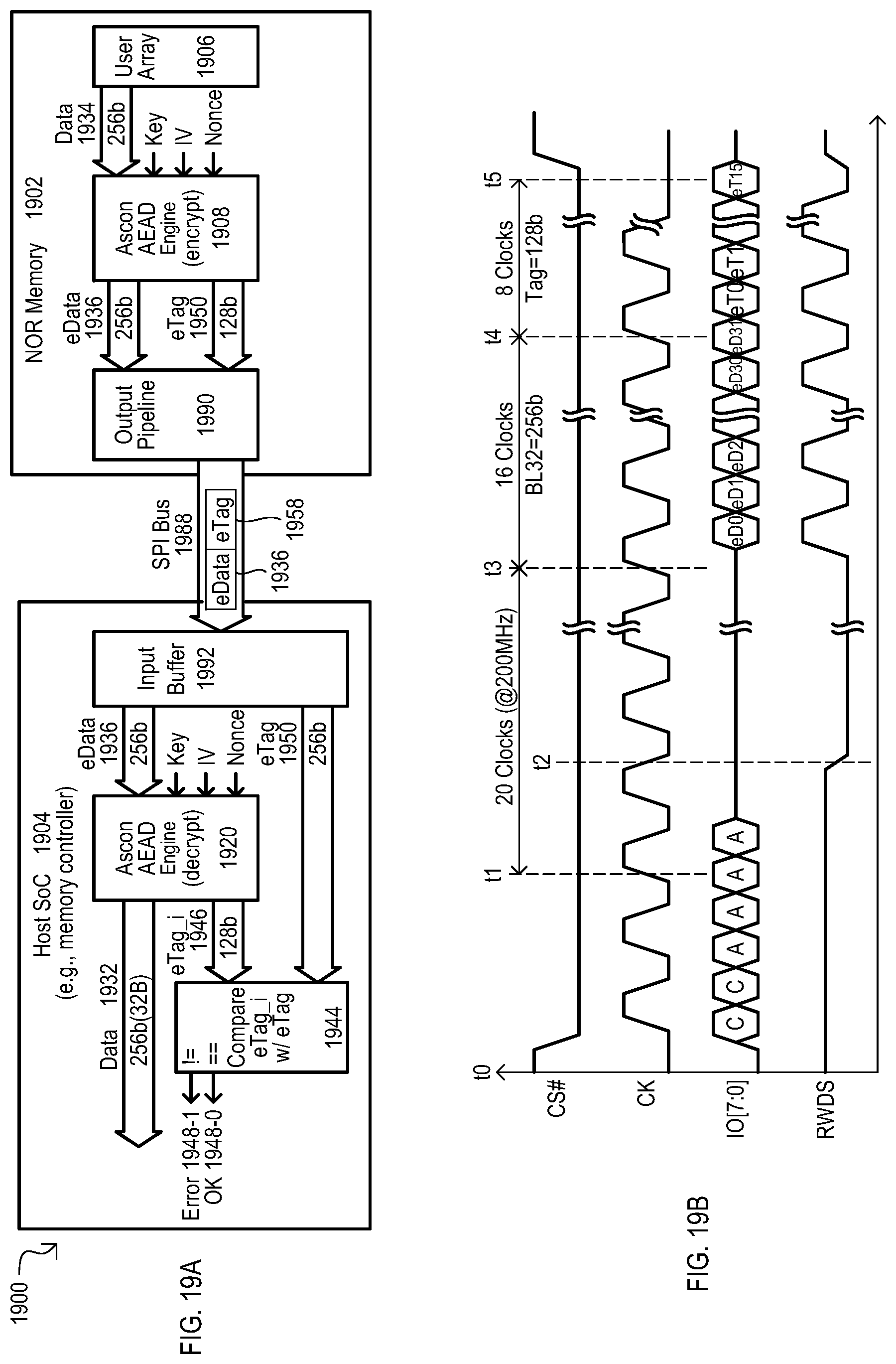 Patent US12579246 Figure 17 – Methods, devices and systems with authenticated memory device access transactions