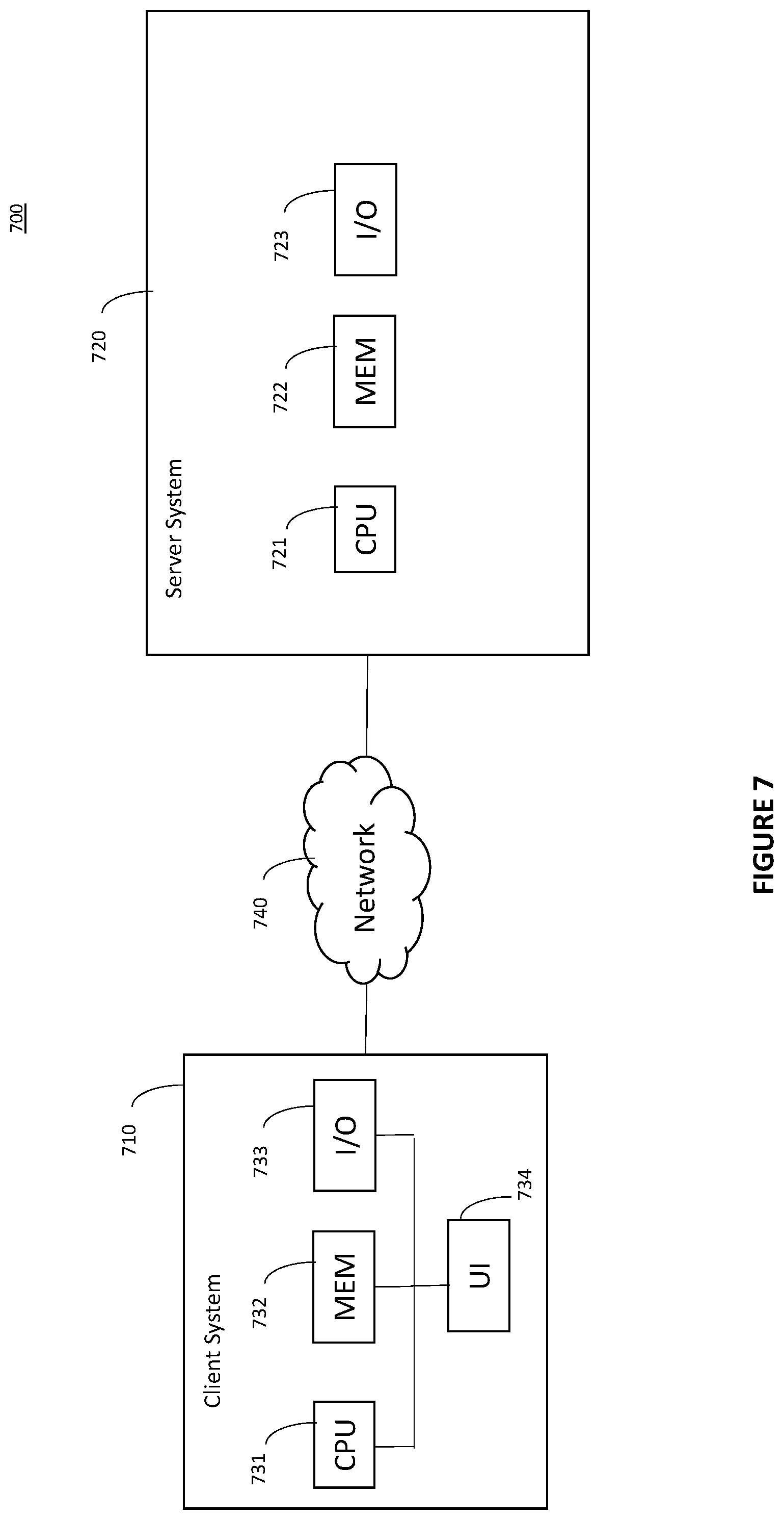 Patent US12579247 Figure 7 – Client device information for controlling access to web applications